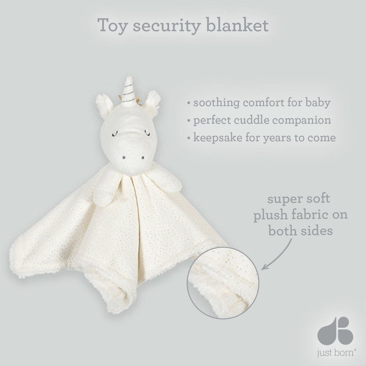 Baby Girls Bunny Security Blanket Just Born 