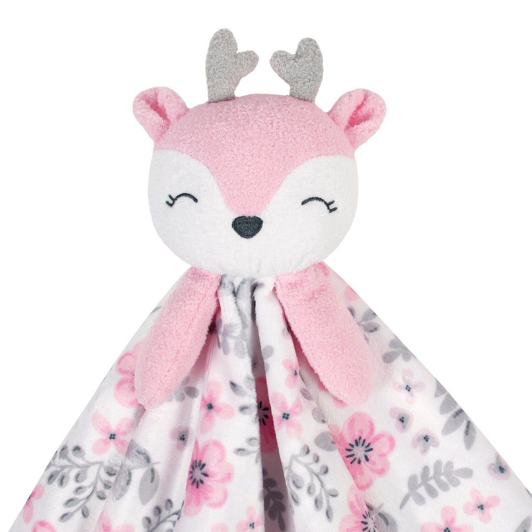 Baby Girls Deer Xl Security Blanket Just Born 