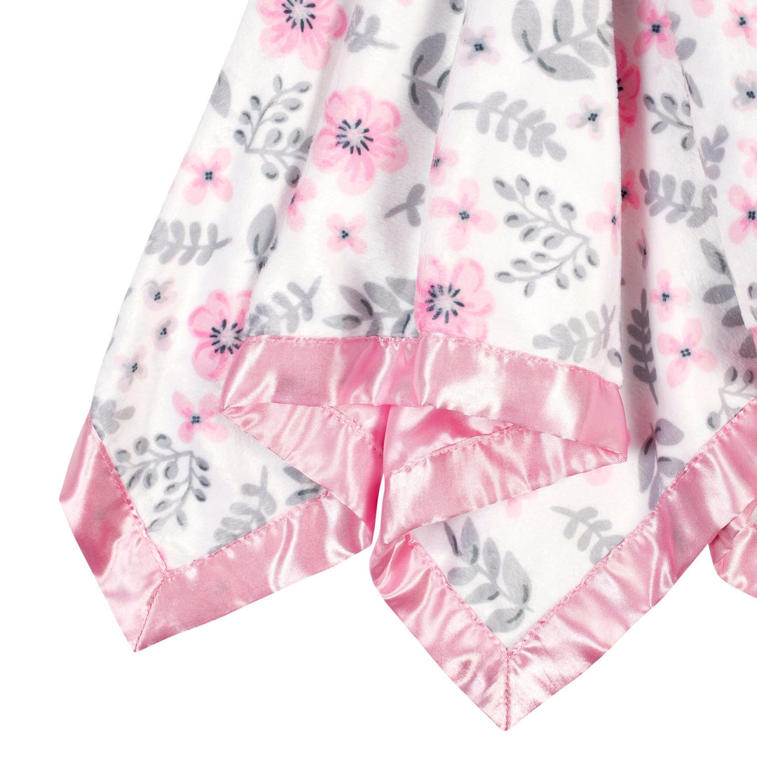 Baby Girls Deer Xl Security Blanket Just Born 