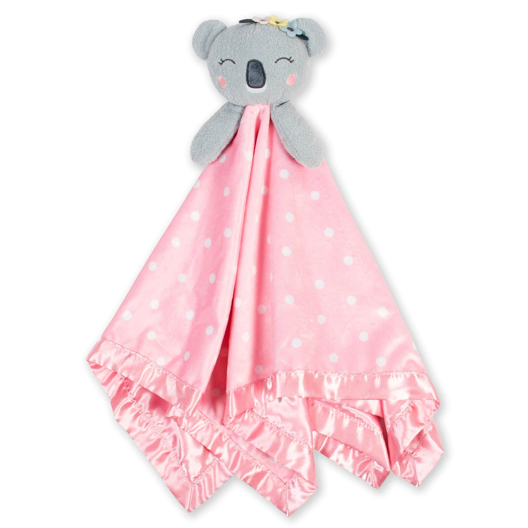 Baby Girls Koala Xl Security Blanket Just Born 