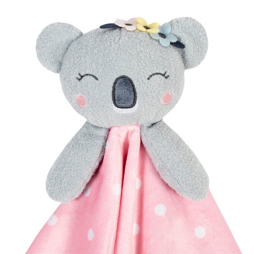 Baby Girls Koala Xl Security Blanket Just Born 