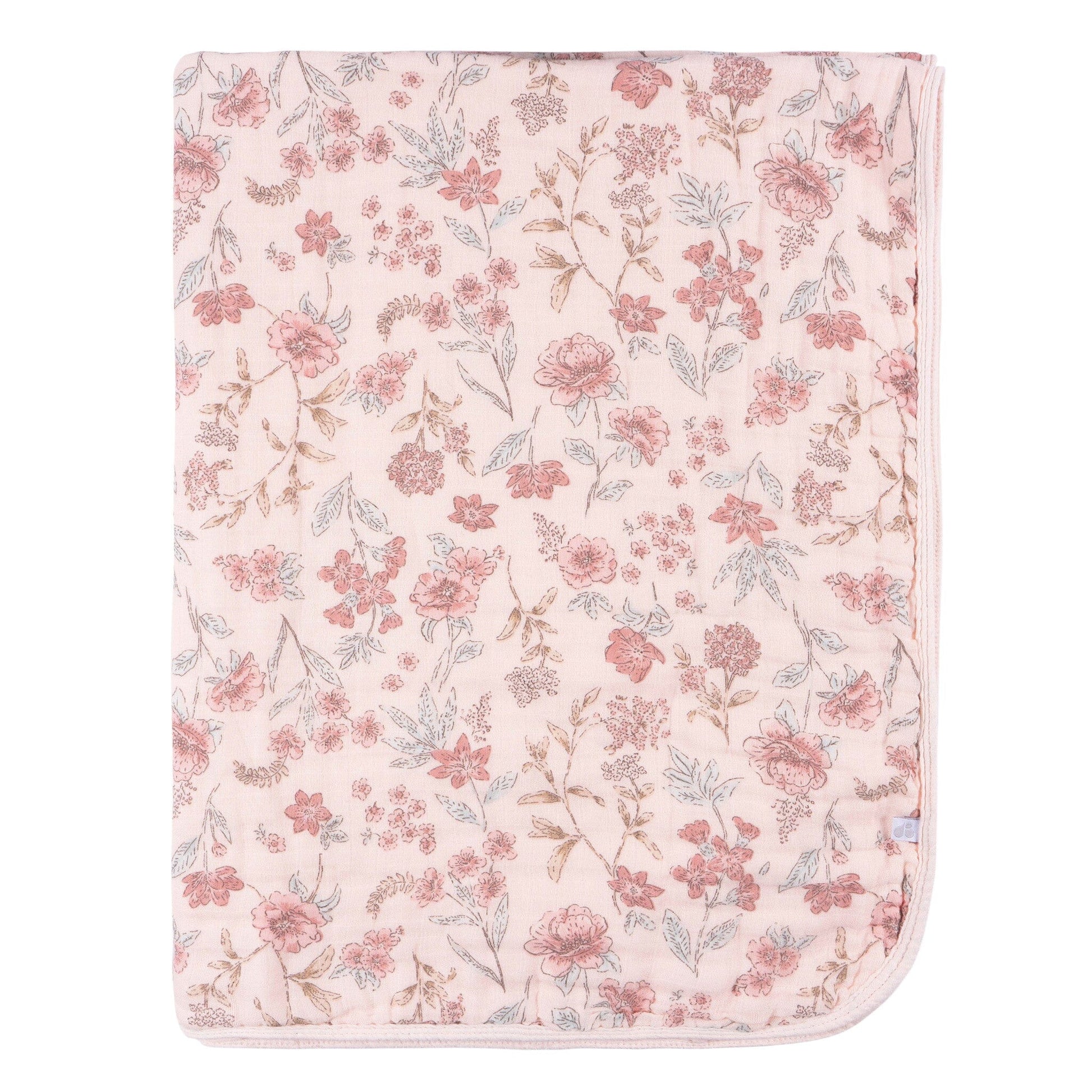 Baby Girls Pink Blanket Blankets Gerber® 