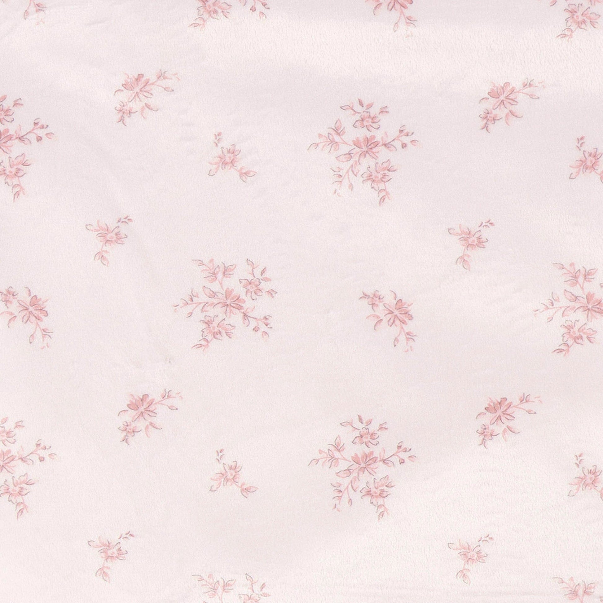 Baby Girls Pink Ivory Blanket Gerber® 