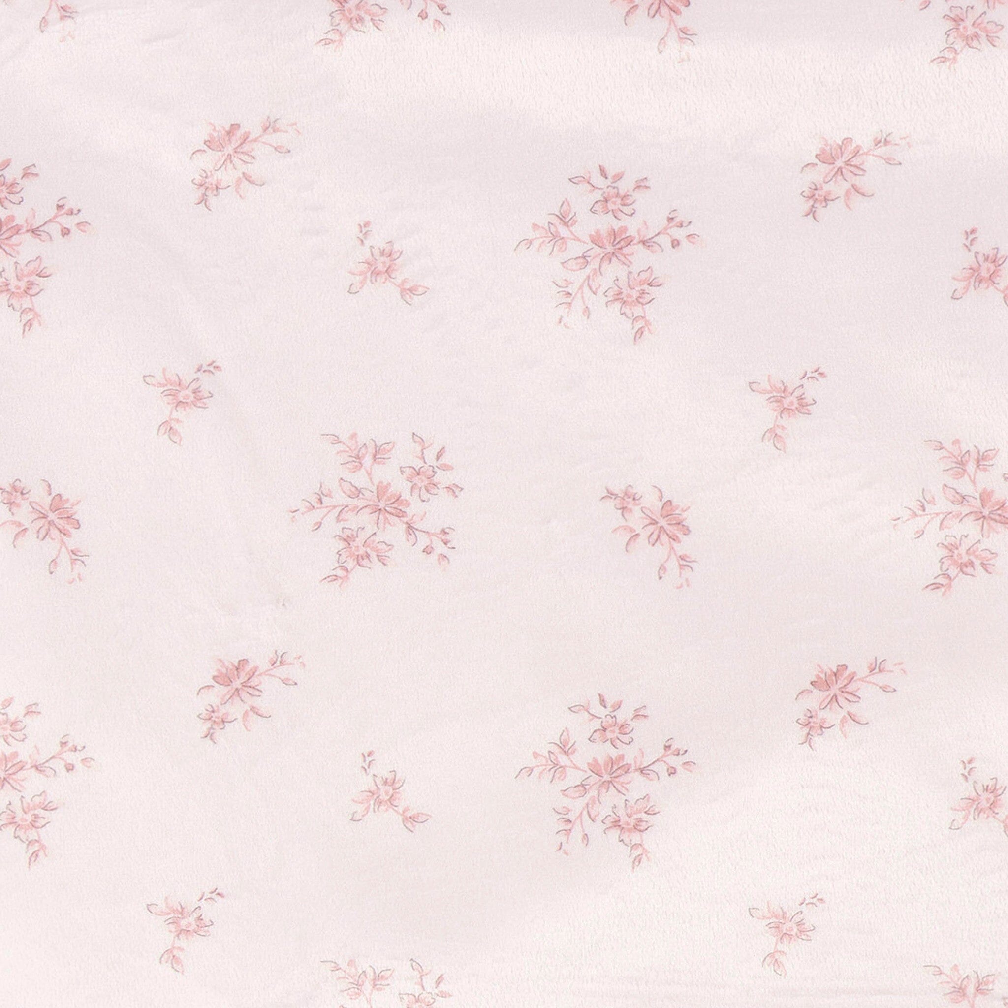 Baby Girls Pink Ivory Blanket Gerber® 