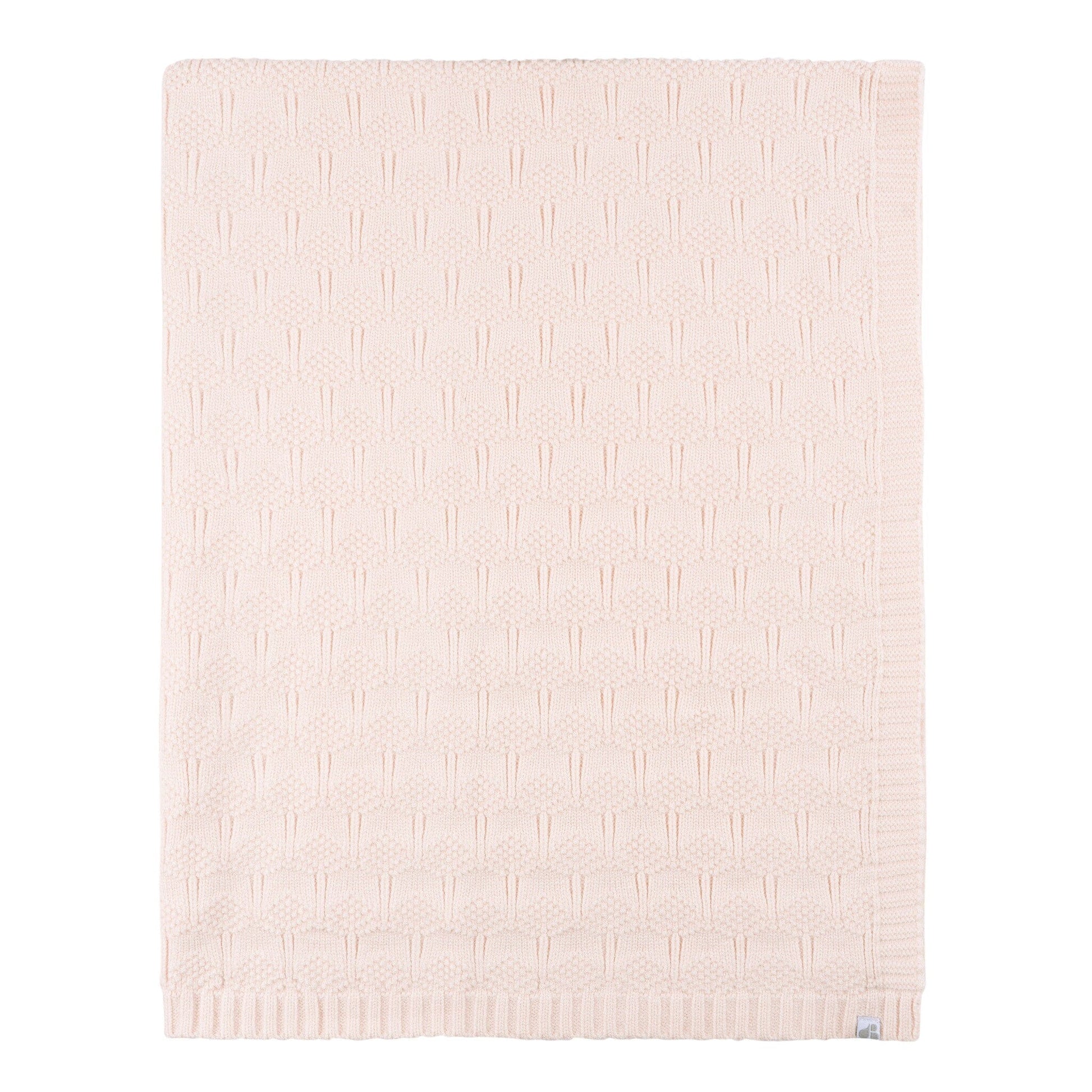 Baby Girls Pink Sweater Knit Blanket Blankets Gerber® 