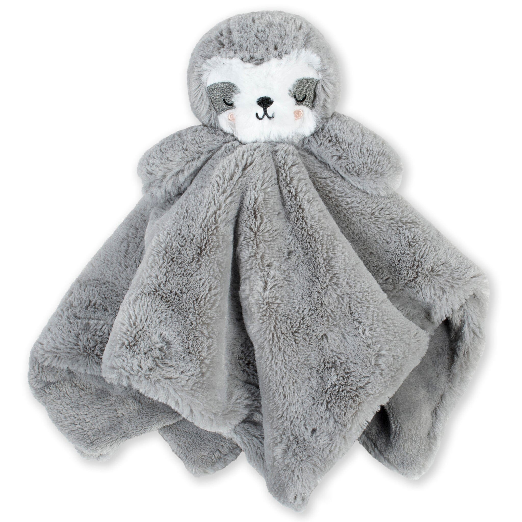 Baby Neutral Sloth Security Blanket blankets Just Born 