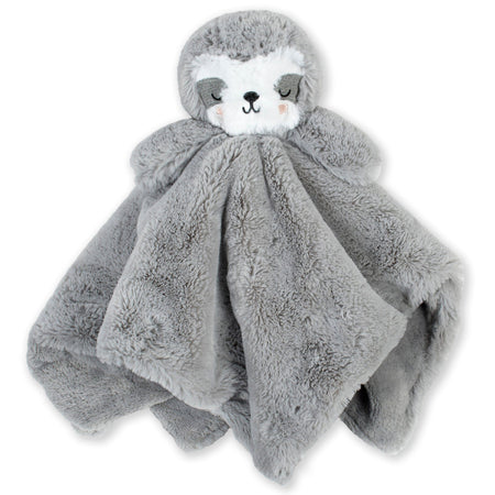 Baby Neutral Sloth Security Blanket