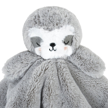 Baby Neutral Sloth Security Blanket
