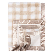 Baby Neutral Tan Plush Blanket Blankets Gerber® 