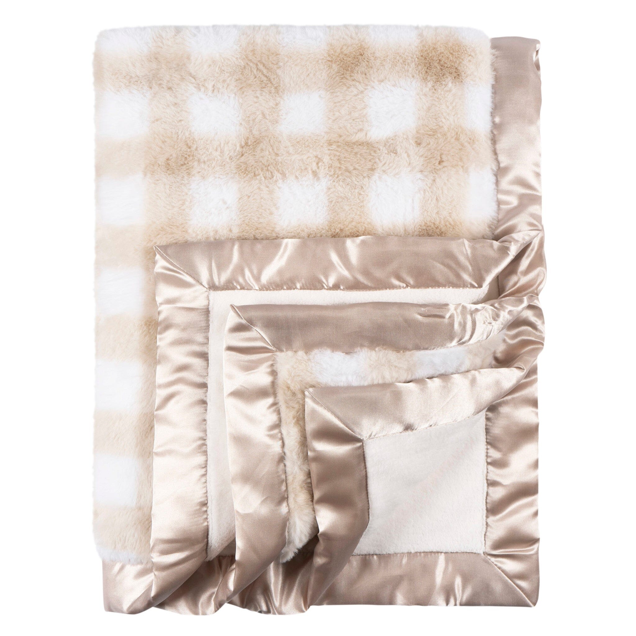 Baby Neutral Tan Plush Blanket Blankets Gerber® 