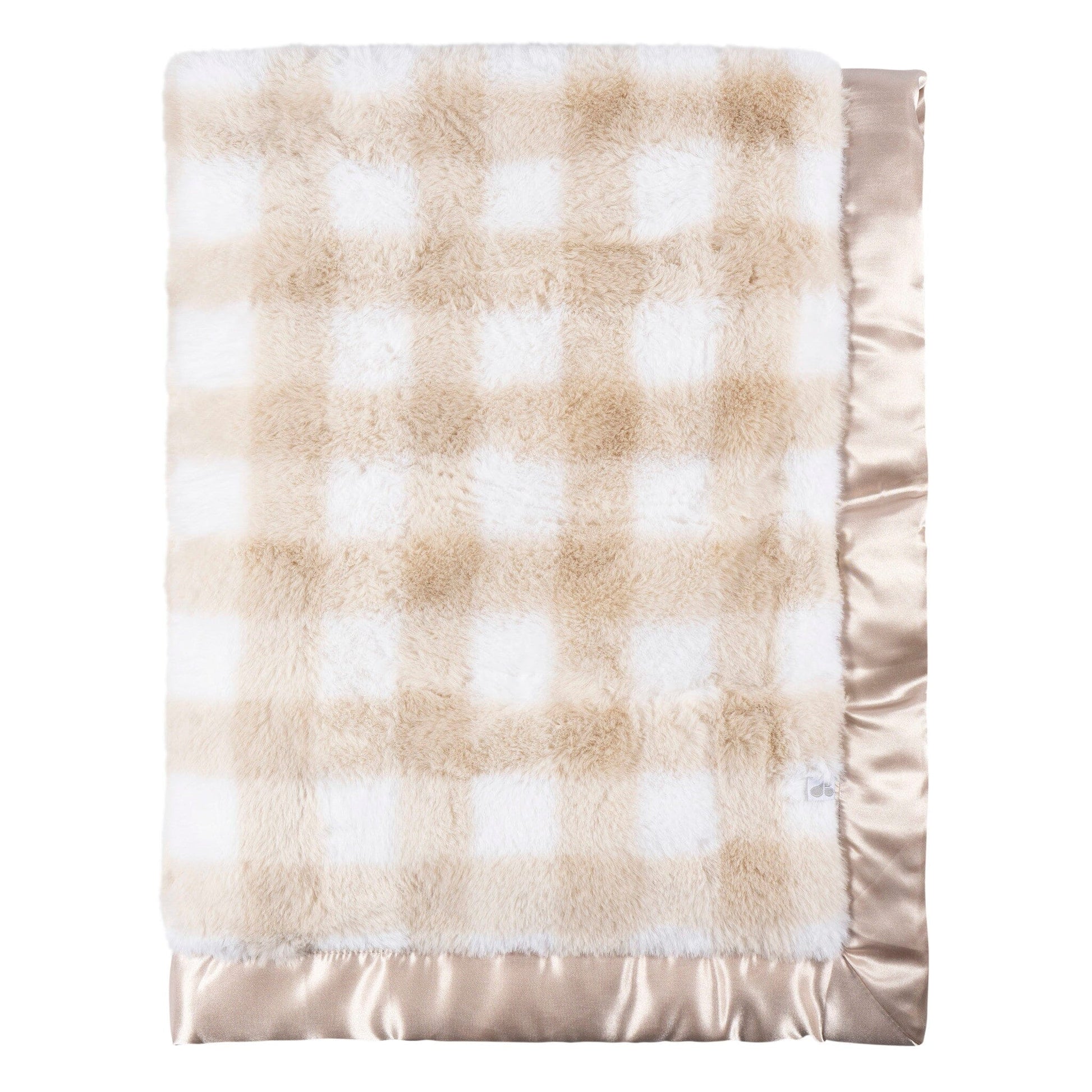 Baby Neutral Tan Plush Blanket Blankets Gerber® 