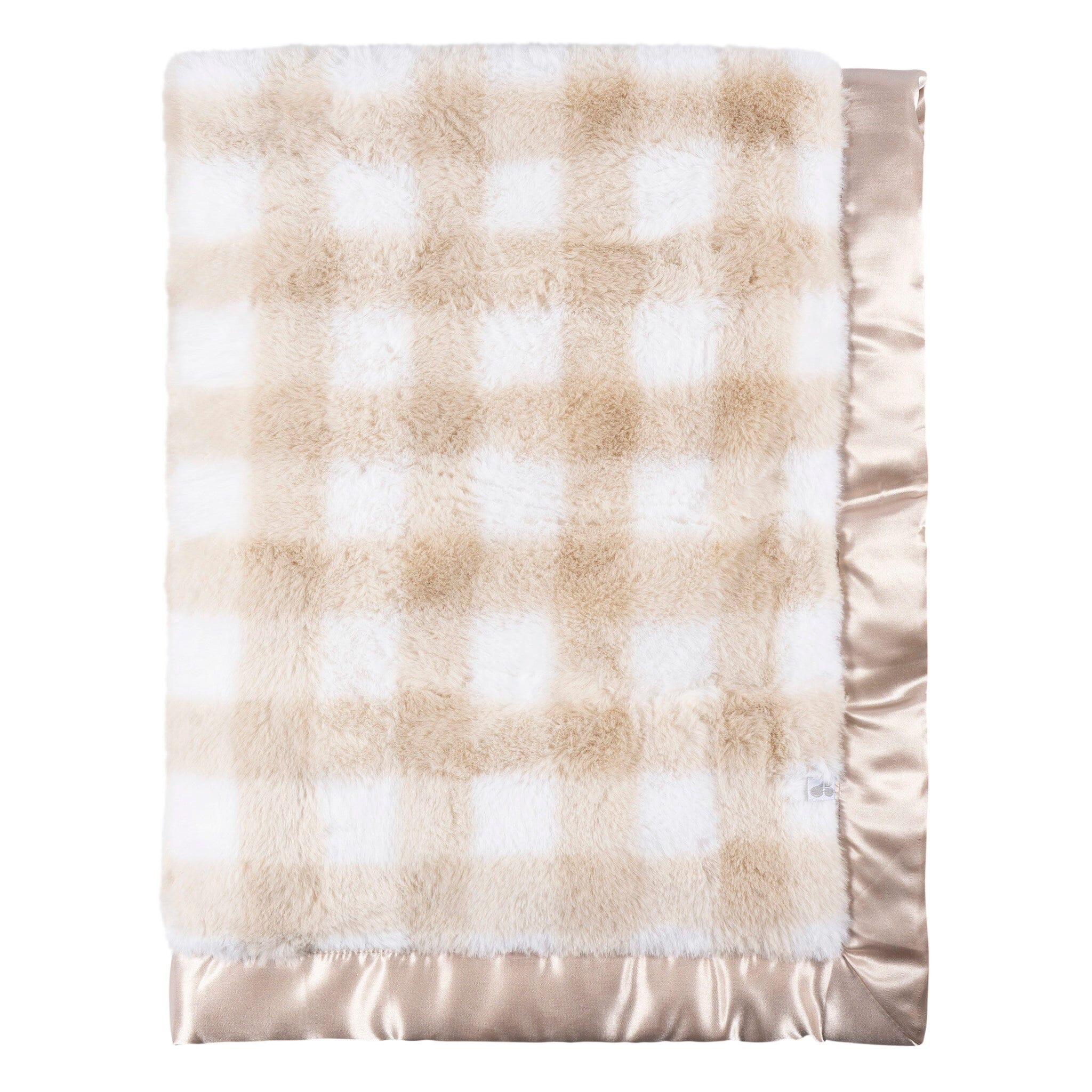 Baby Neutral Tan Plush Blanket Blankets Gerber® 
