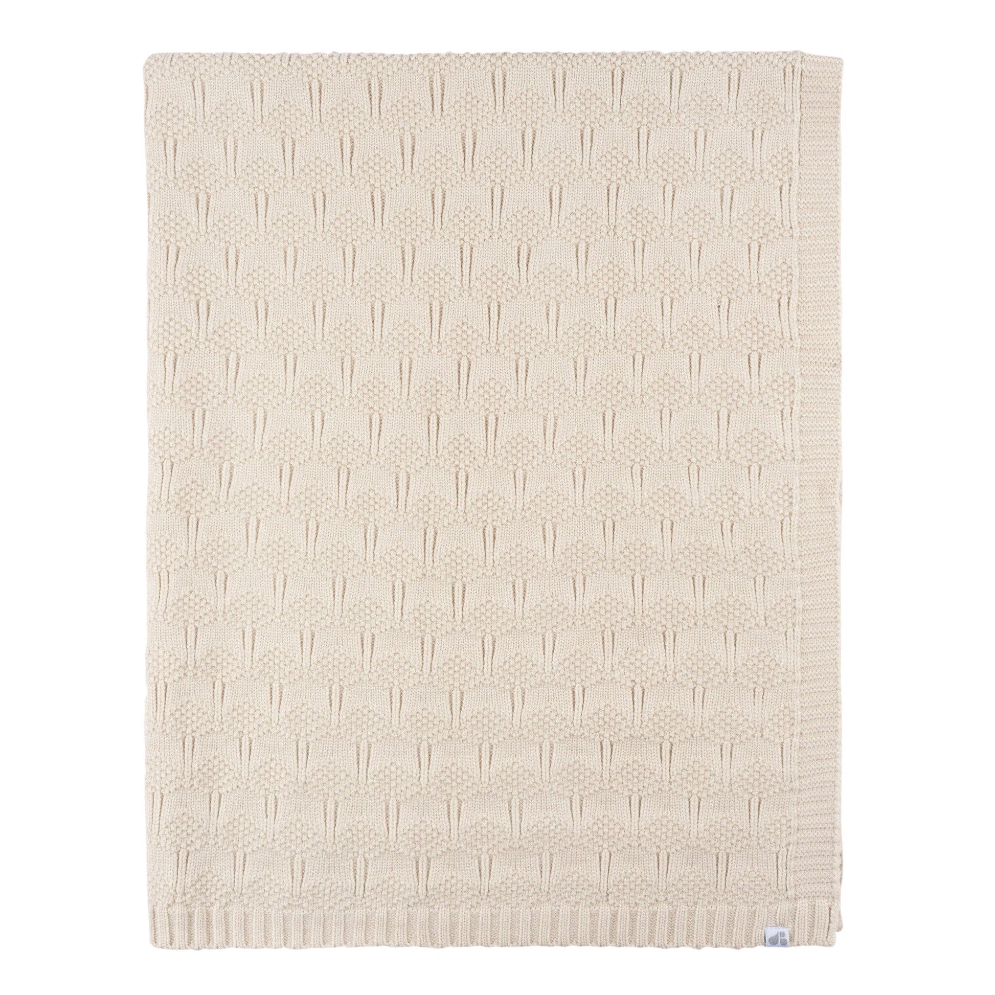 Baby Neutral Tan Sweater Knit Blanket Blankets Gerber® 