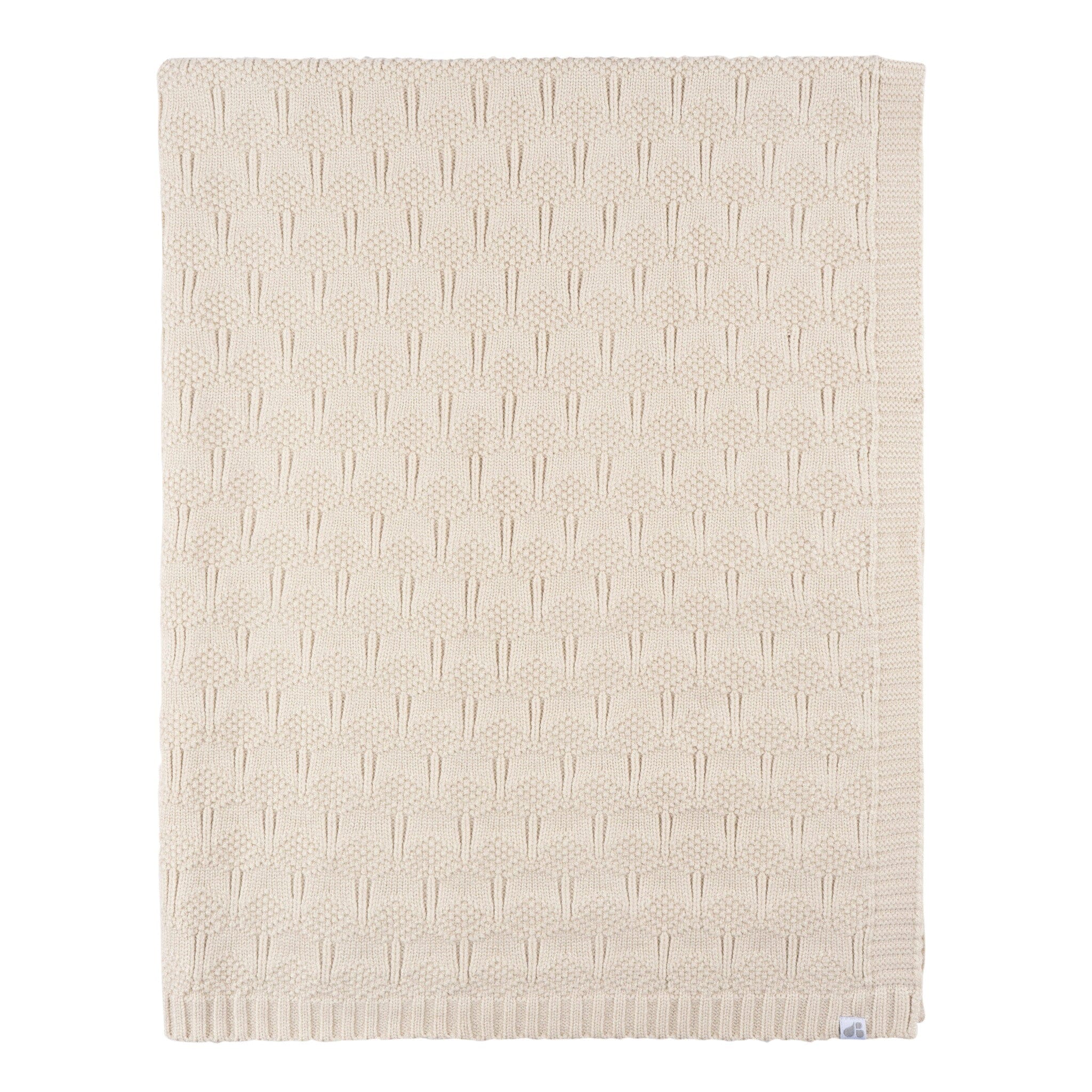 Baby Neutral Tan Sweater Knit Blanket Blankets Gerber® 