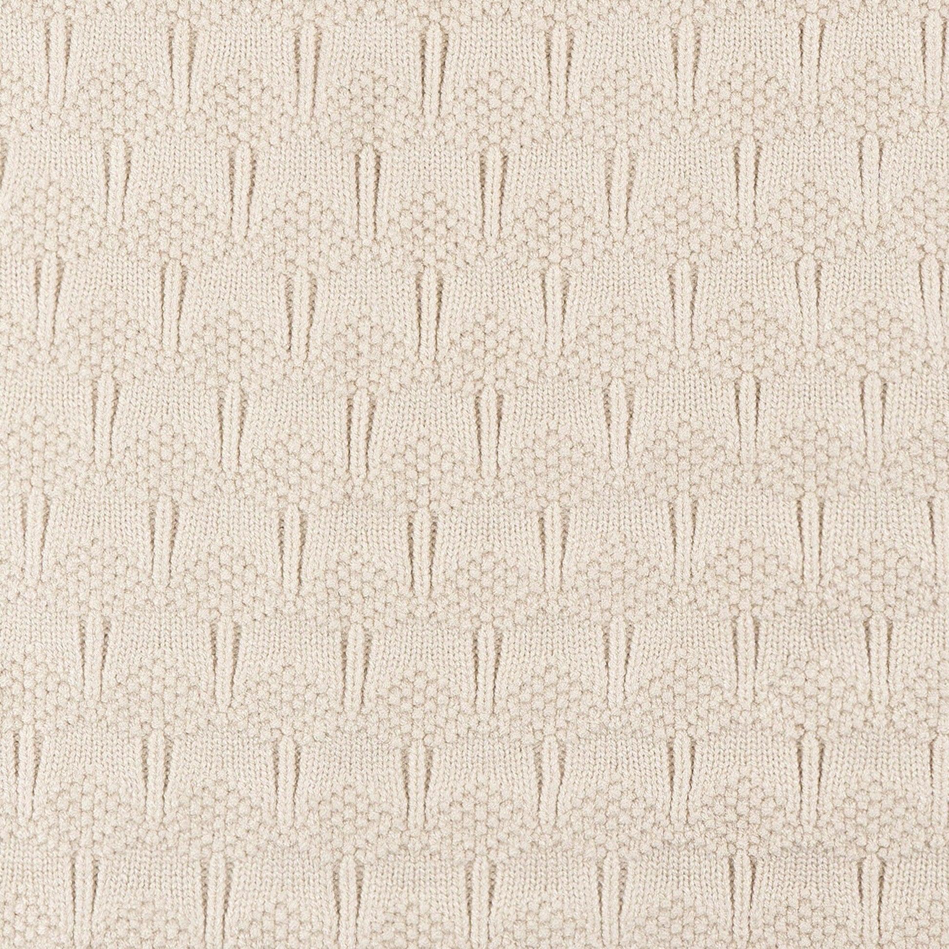 Baby Neutral Tan Sweater Knit Blanket Blankets Gerber® 