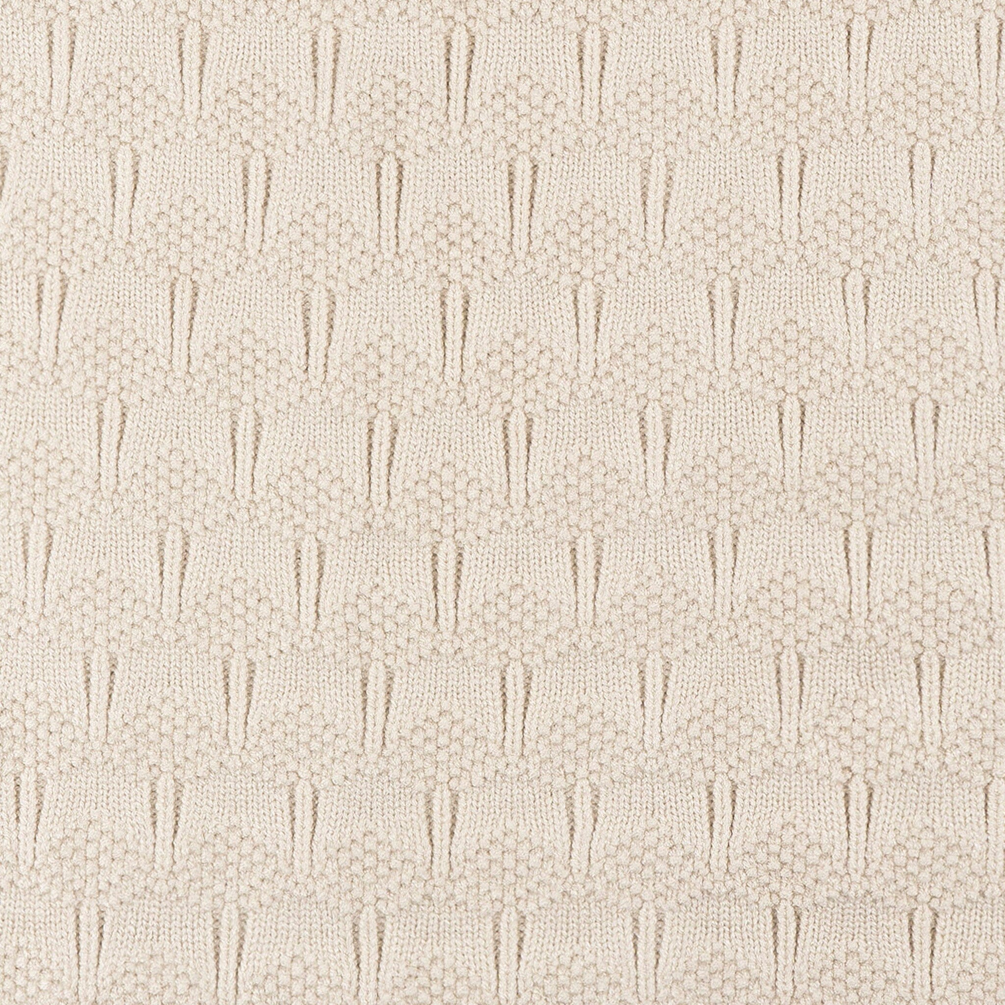 Baby Neutral Tan Sweater Knit Blanket Blankets Gerber® 
