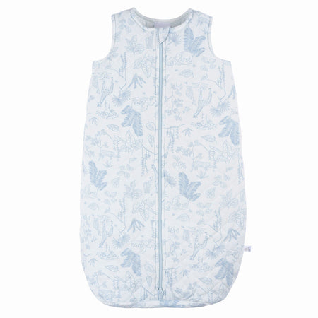 Baby Boys Blue Jungle Wearable Blanket