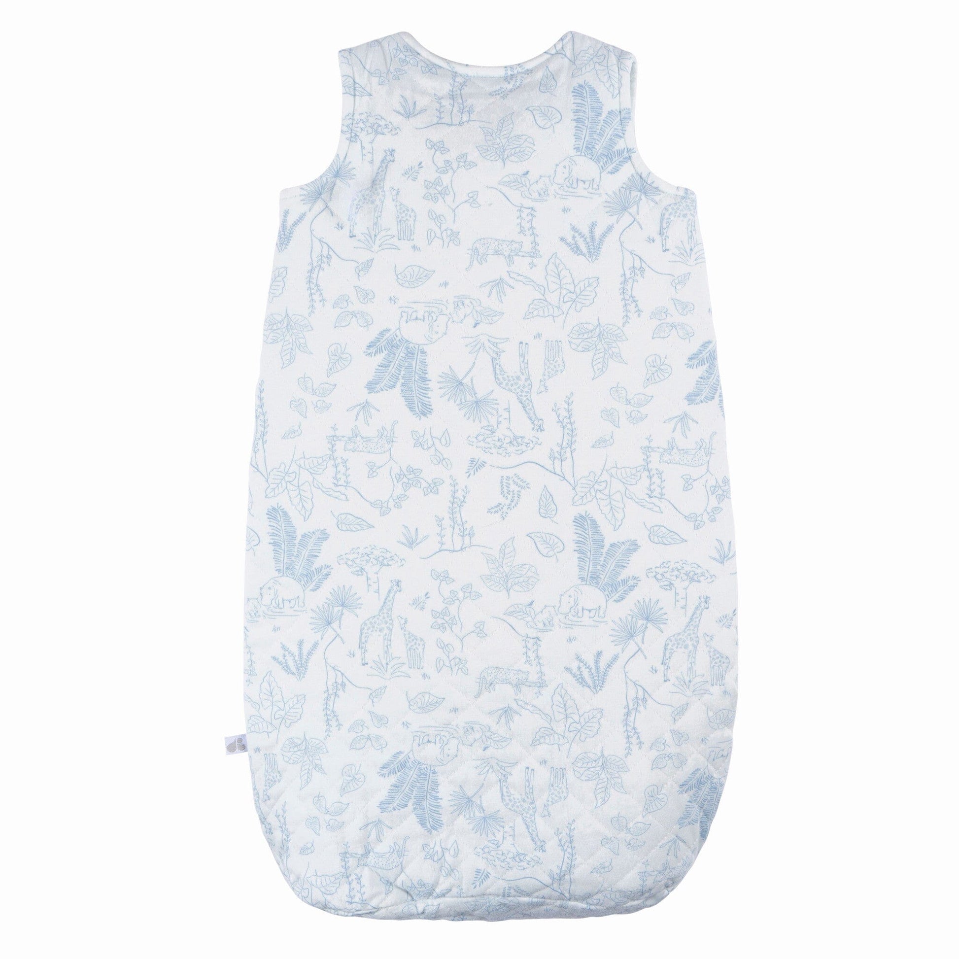 Baby Boys Blue Jungle Wearable Blanket Sleepwear Gerber® 