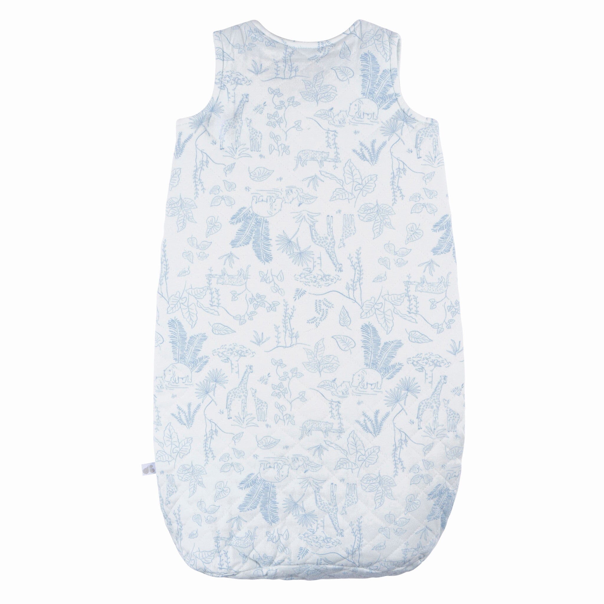 Baby Boys Blue Jungle Wearable Blanket Sleepwear Gerber® 