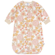 Baby Girls Pink Floral Wearable Blanket