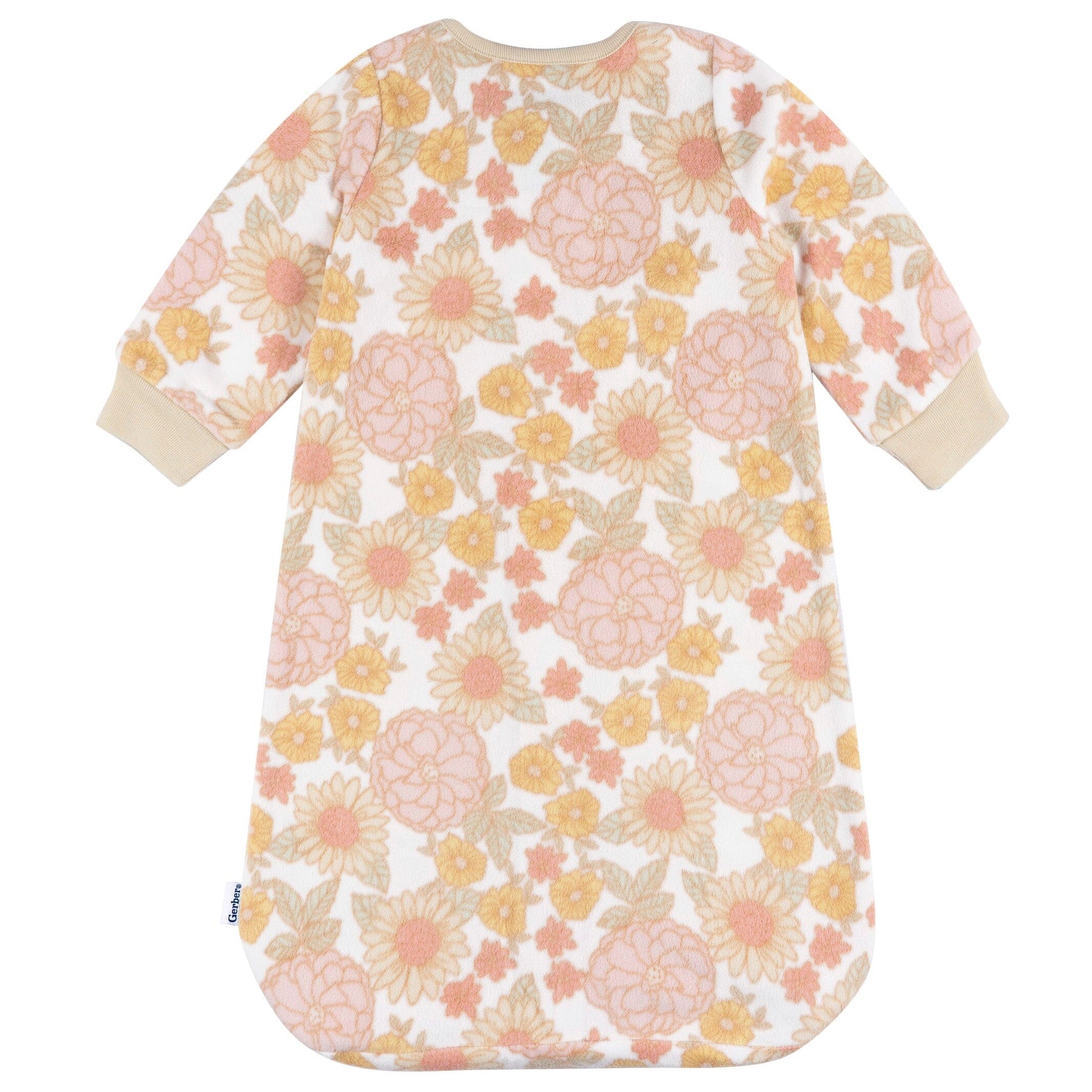 Gerber Girls Fleece Blanket - Pink Seashell