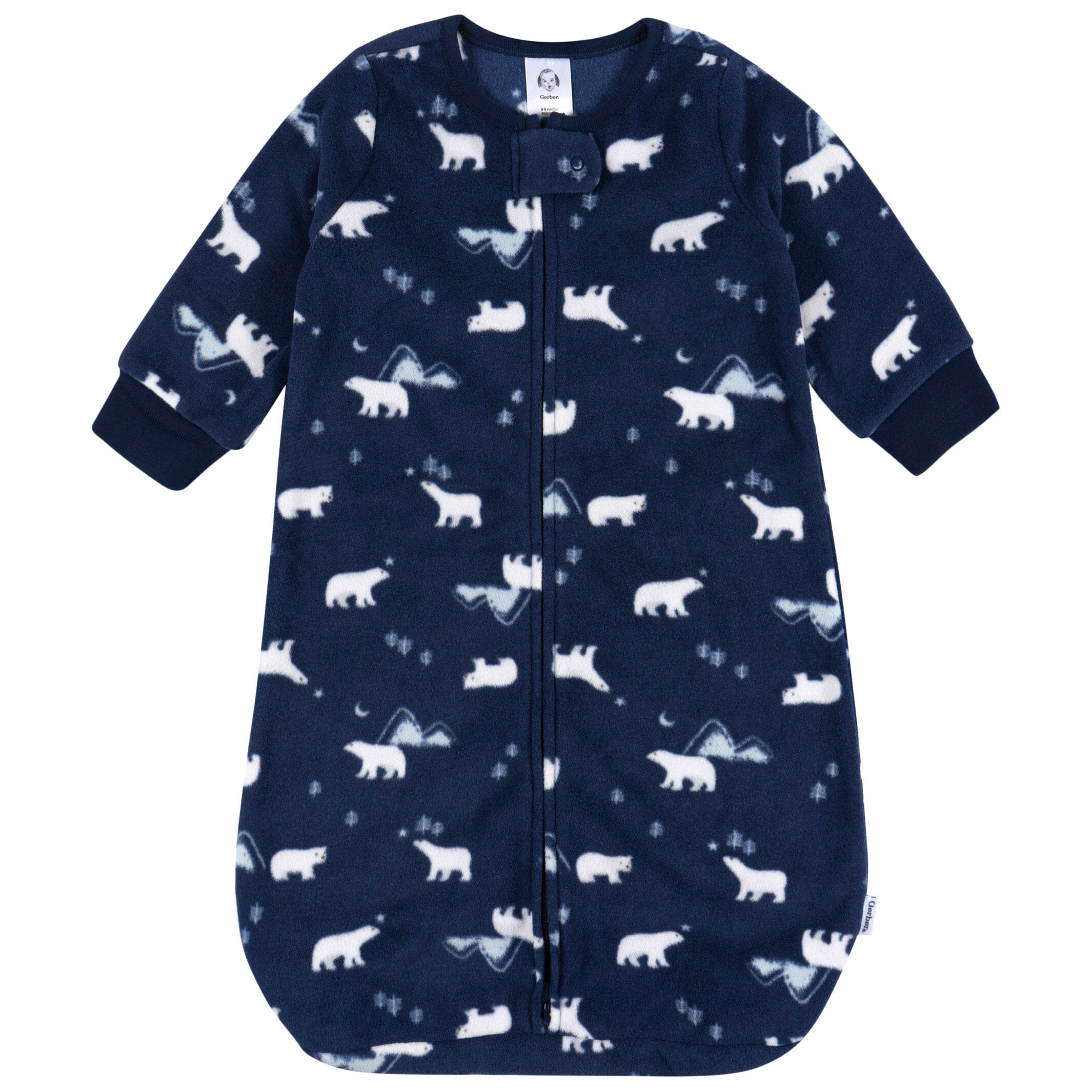 Baby Boys Polar Bears Wearable Blanket