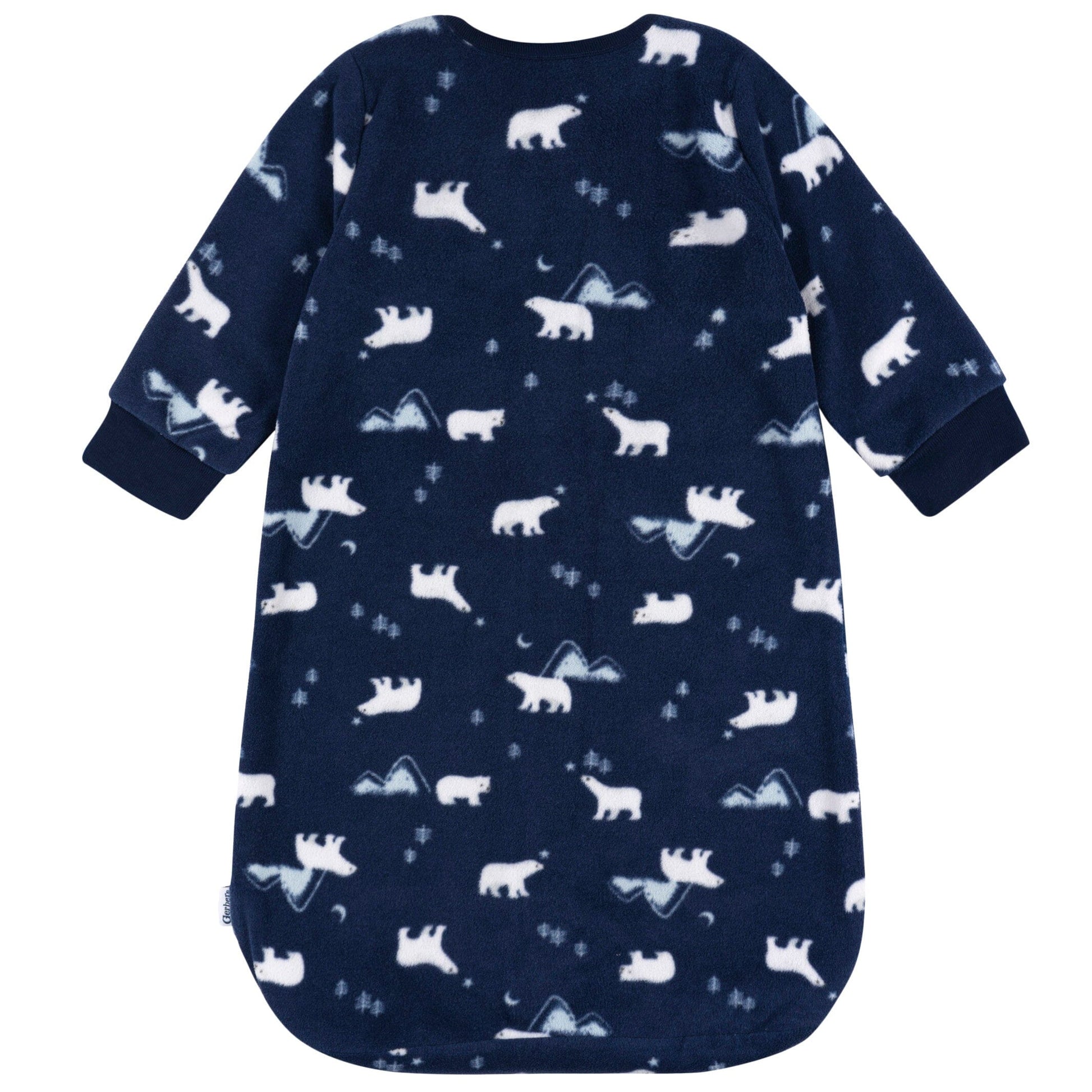 Baby Boys Polar Bears Wearable Blanket
