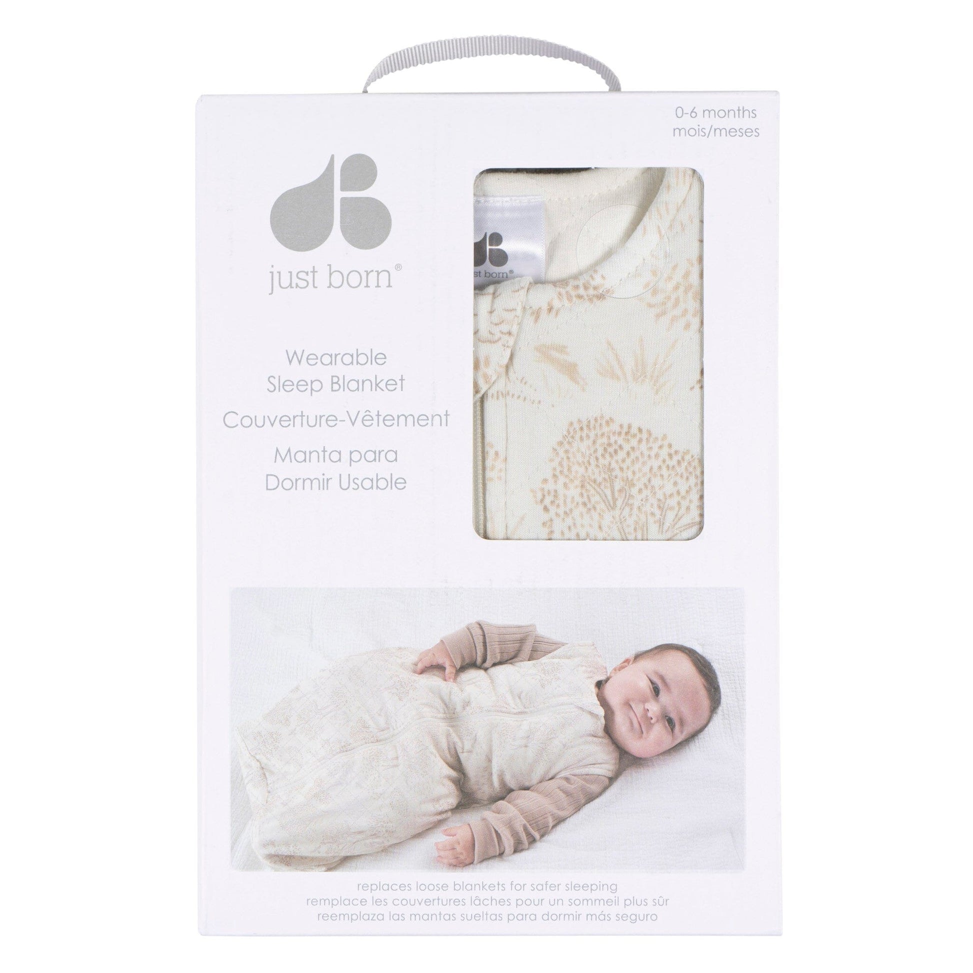 Baby Neutral Tan Wearable Blanket Sleepwear Gerber® 