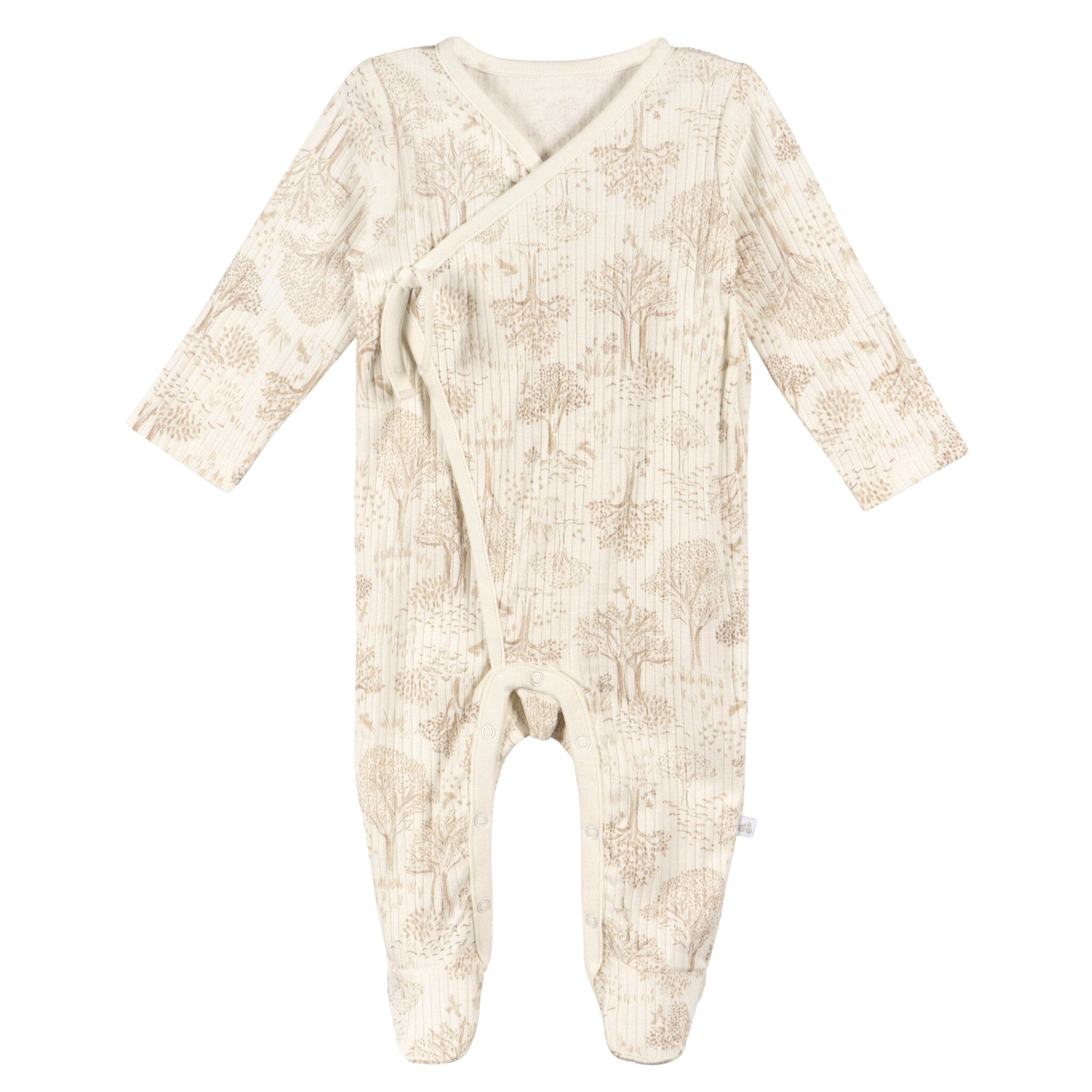 Baby Neutral Ivory Print Sleep 'N Play Sleepwear Gerber® 