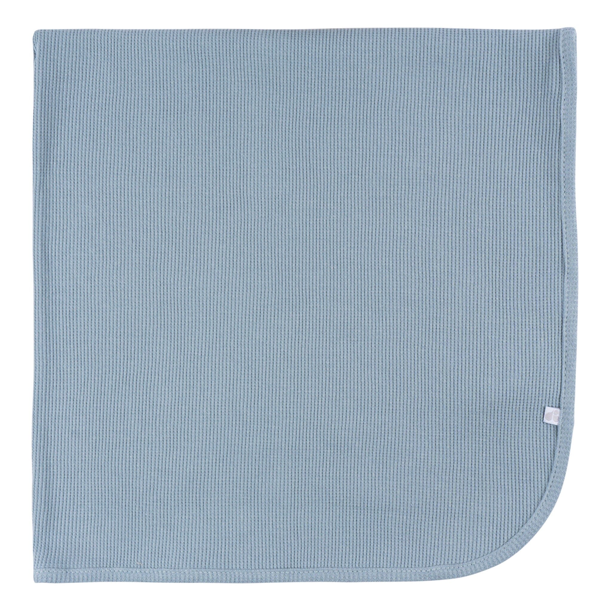 2-Pack Baby Boys Blue Leaf Cotton Thermal Blanket Blankets Gerber® 