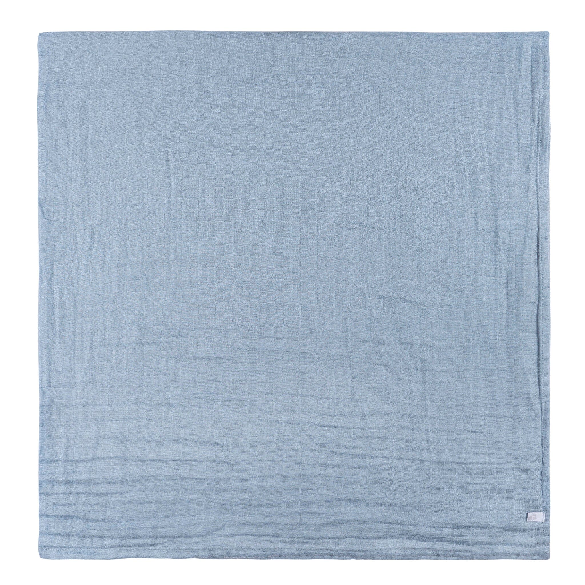 2-Pack Baby Boys Blue Leaf Swaddle Blanket Blankets Gerber® 