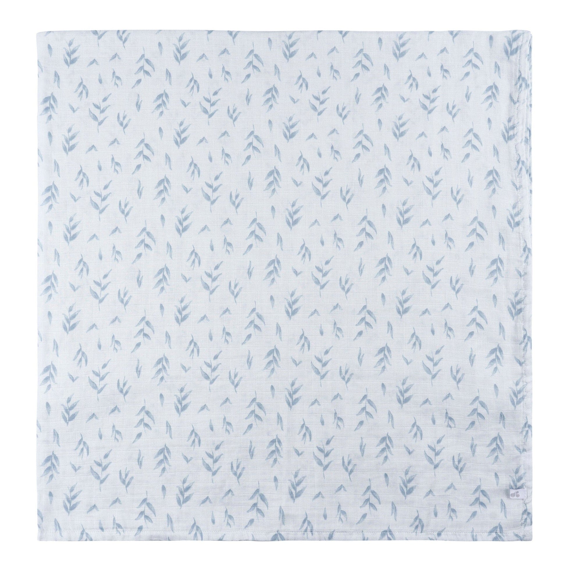 2-Pack Baby Boys Blue Leaf Swaddle Blanket Blankets Gerber® 