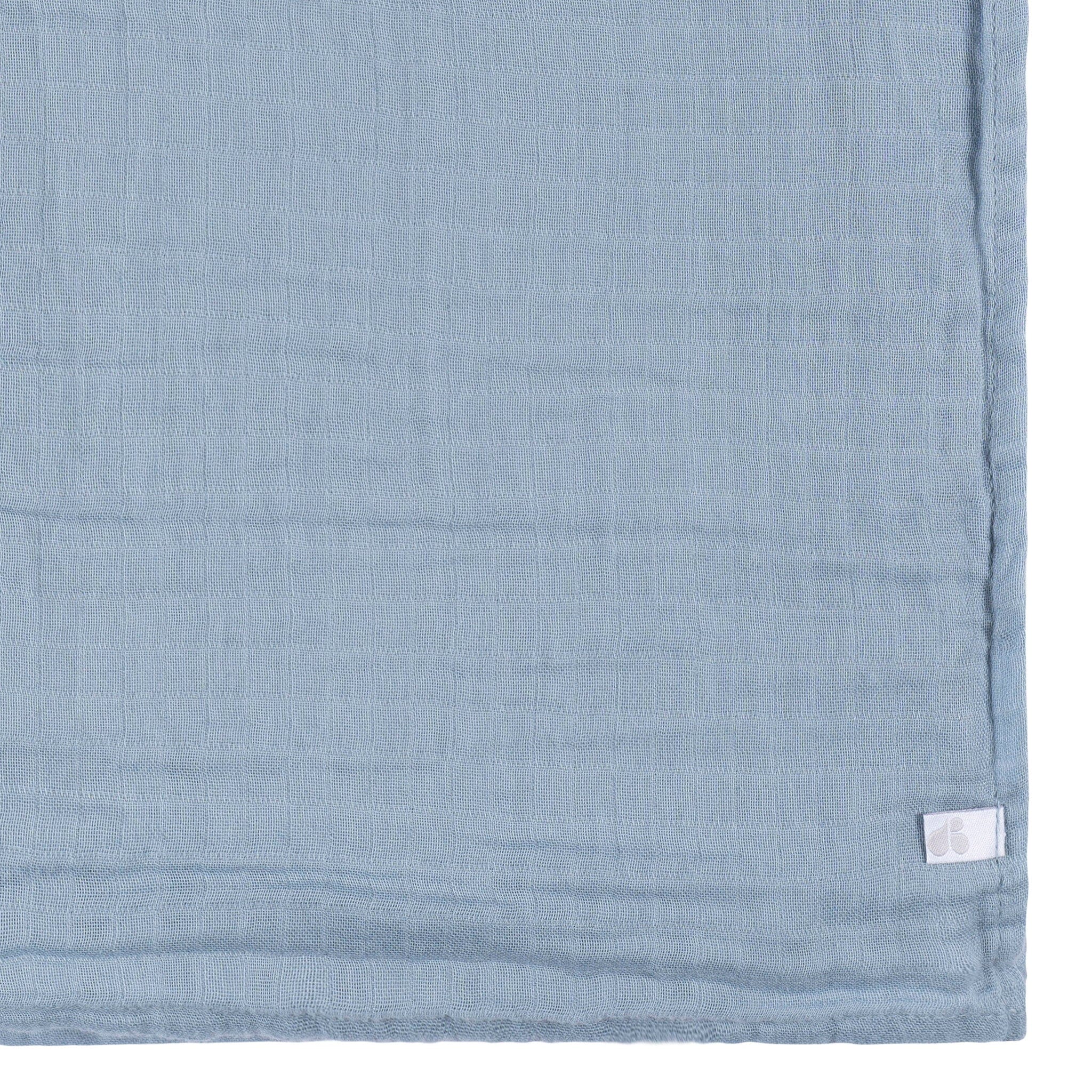 2-Pack Baby Boys Blue Leaf Swaddle Blanket Blankets Gerber® 