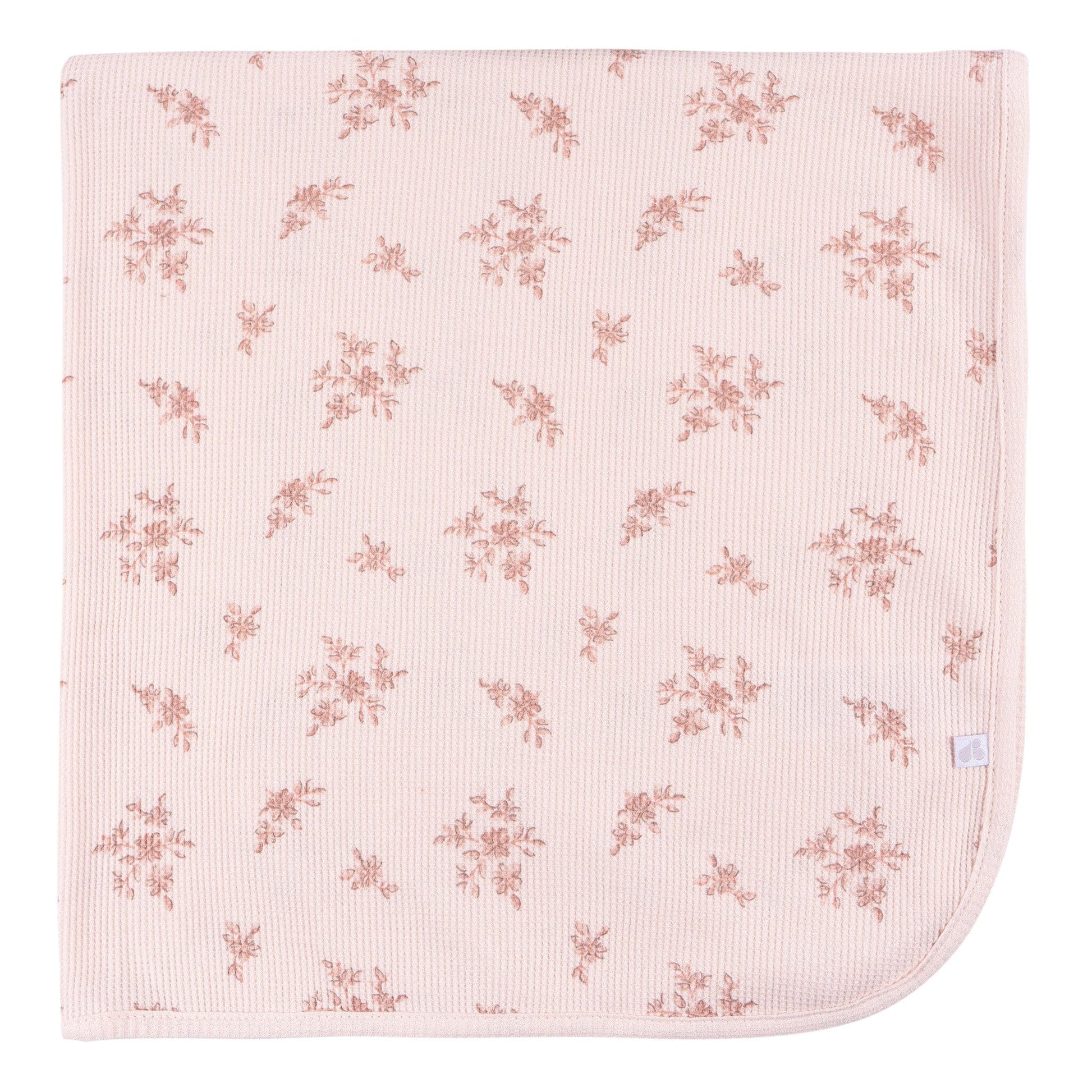 2-Pack Baby Girls Pink Cotton Thermal Blanket Blankets Gerber® 
