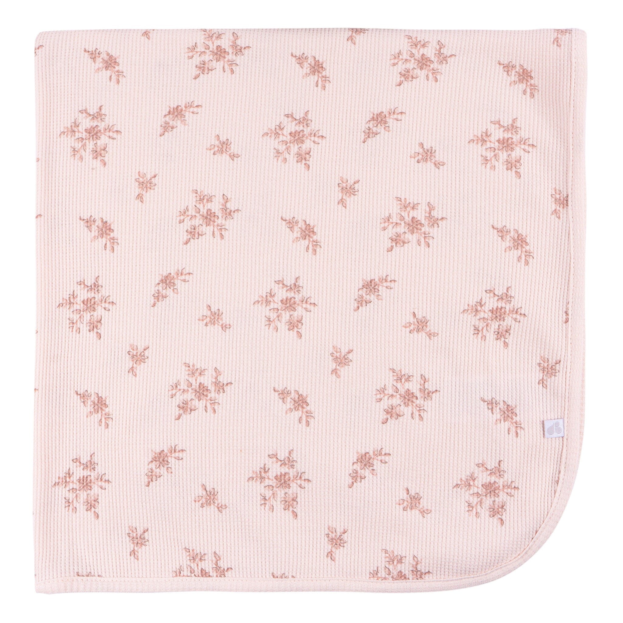 2-Pack Baby Girls Pink Cotton Thermal Blanket Blankets Gerber® 