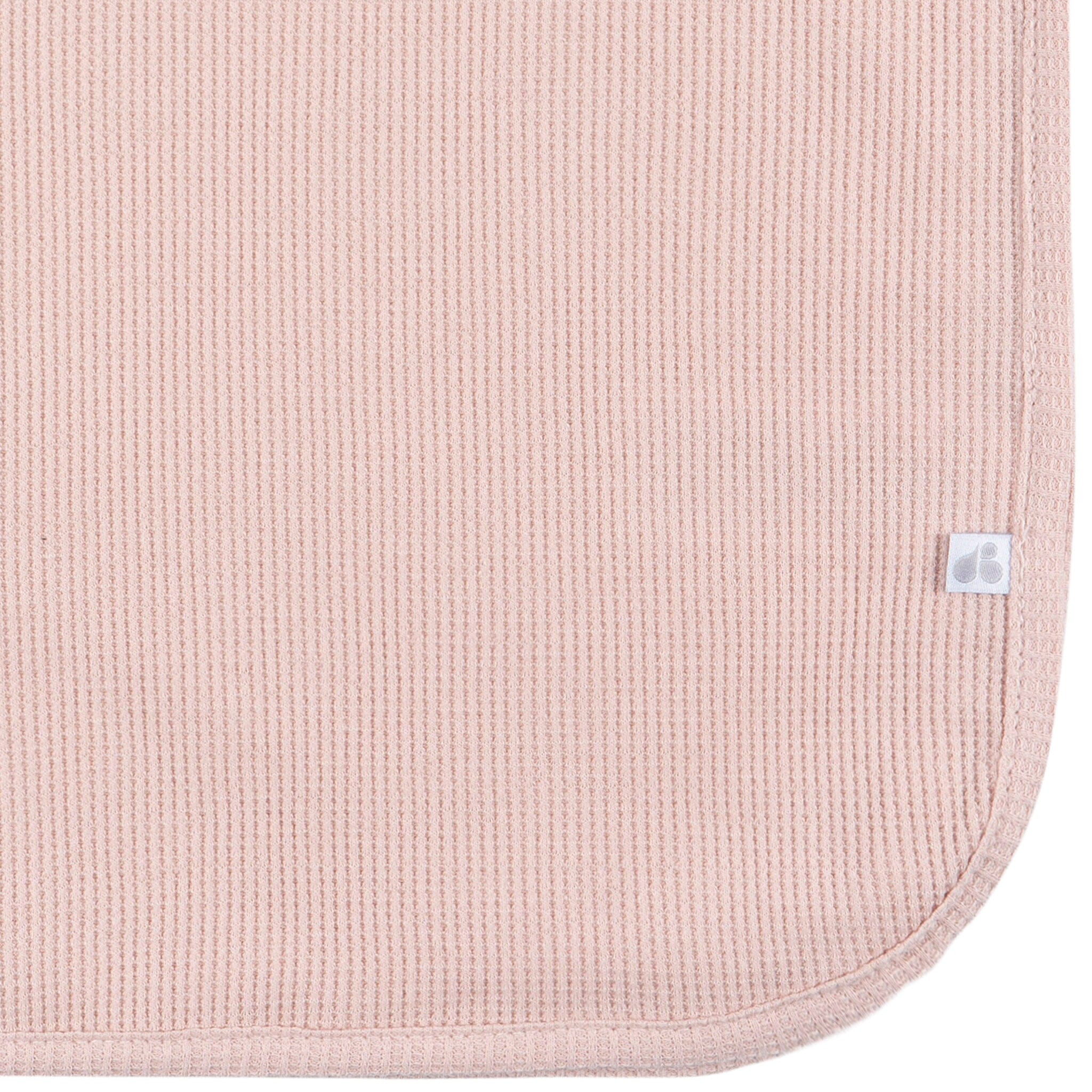 2-Pack Baby Girls Pink Cotton Thermal Blanket Blankets Gerber® 