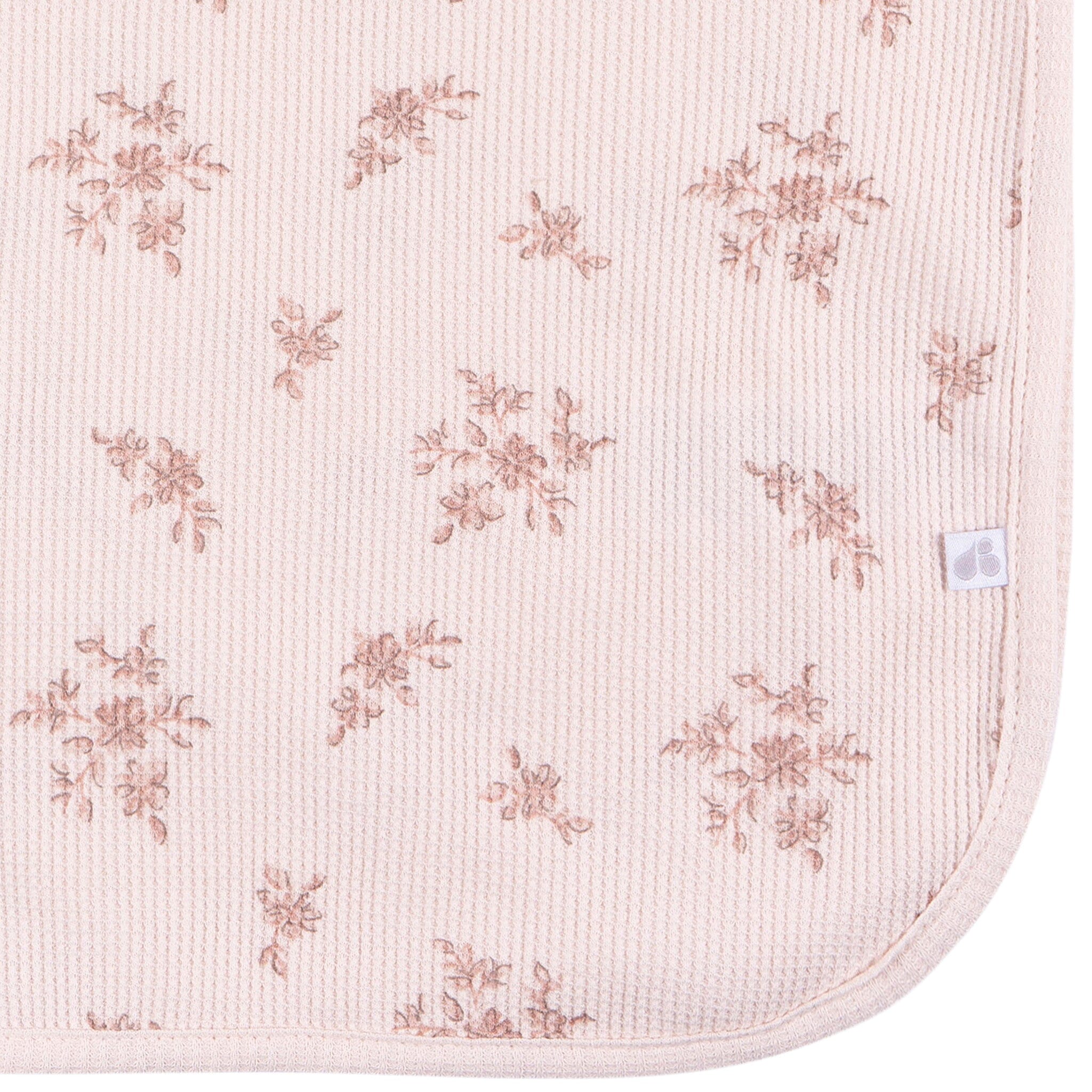 2-Pack Baby Girls Pink Cotton Thermal Blanket Blankets Gerber® 