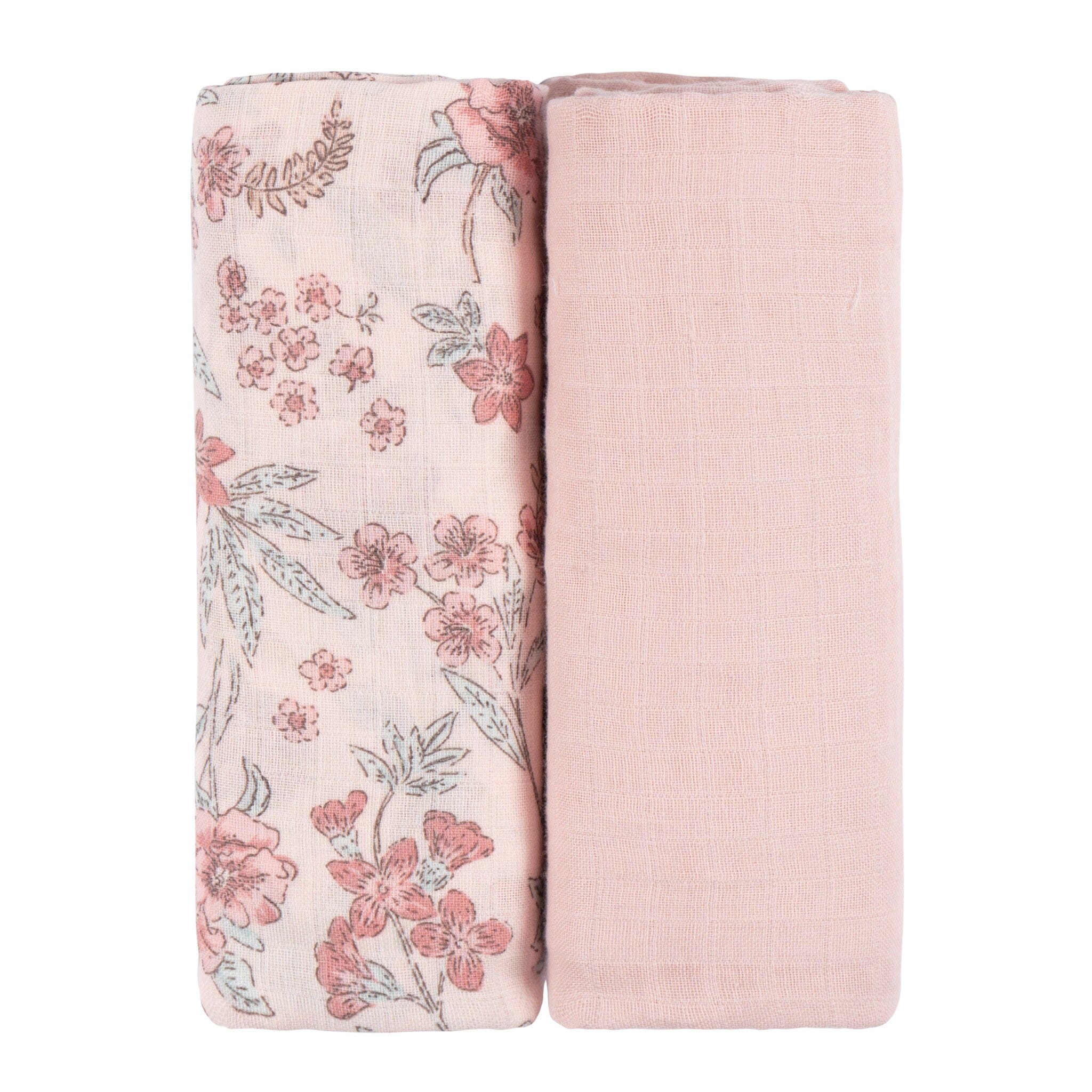 2-Pack Baby Girls Pink Swaddle Blanket Blankets Gerber® 