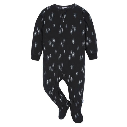 Teddy Baby Boy Trellis PJ Pajamas