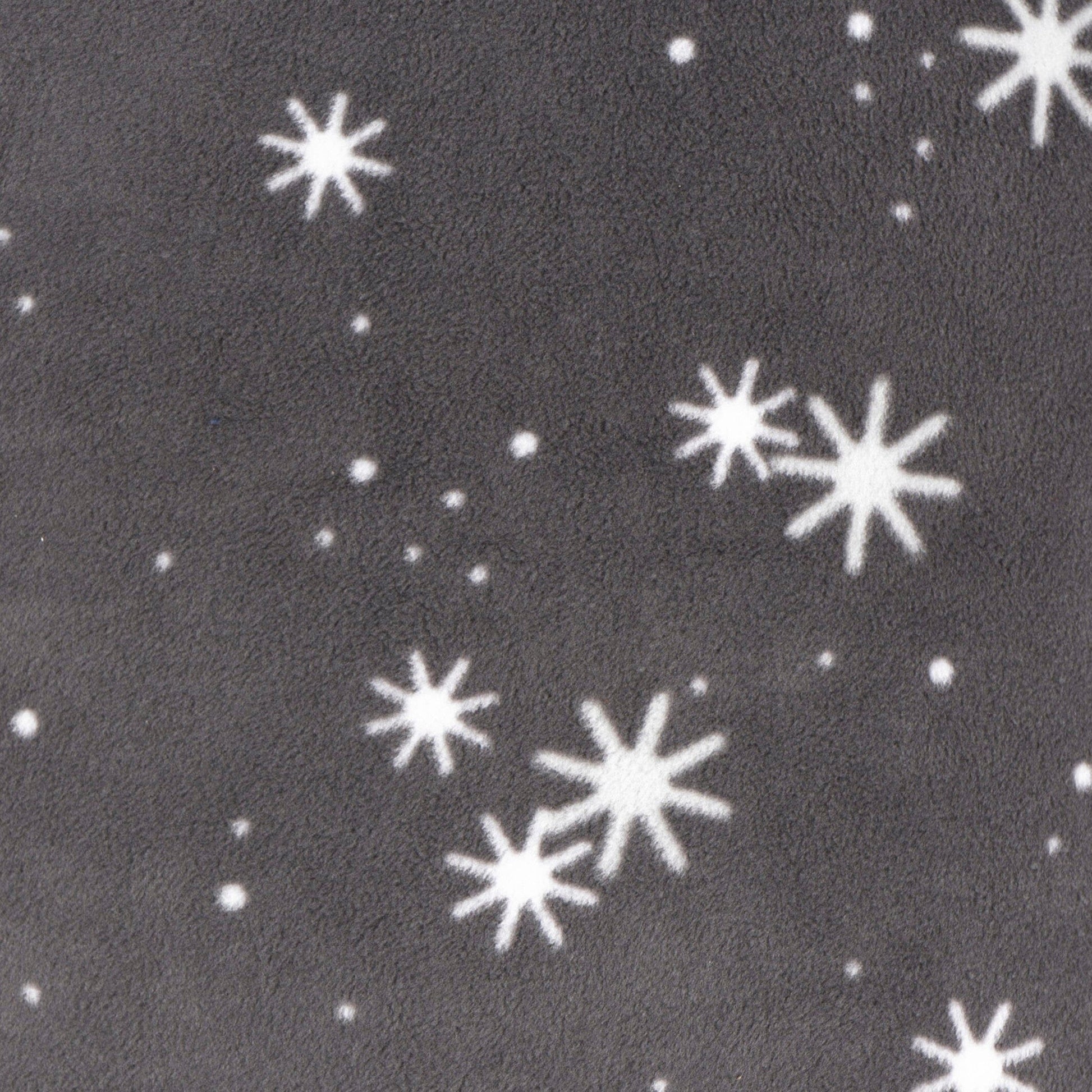 2-Pack Baby & Toddler Neutral Grey Snowmen Fleece Pajamas