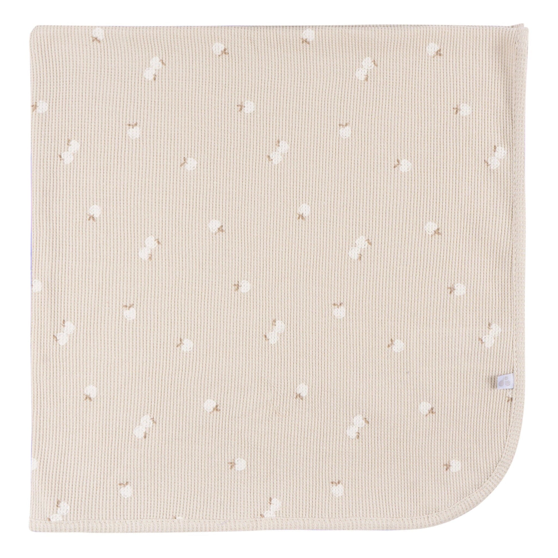 2-Pack Baby Neutral Tan Cotton Thermal Blanket Blankets Gerber® 
