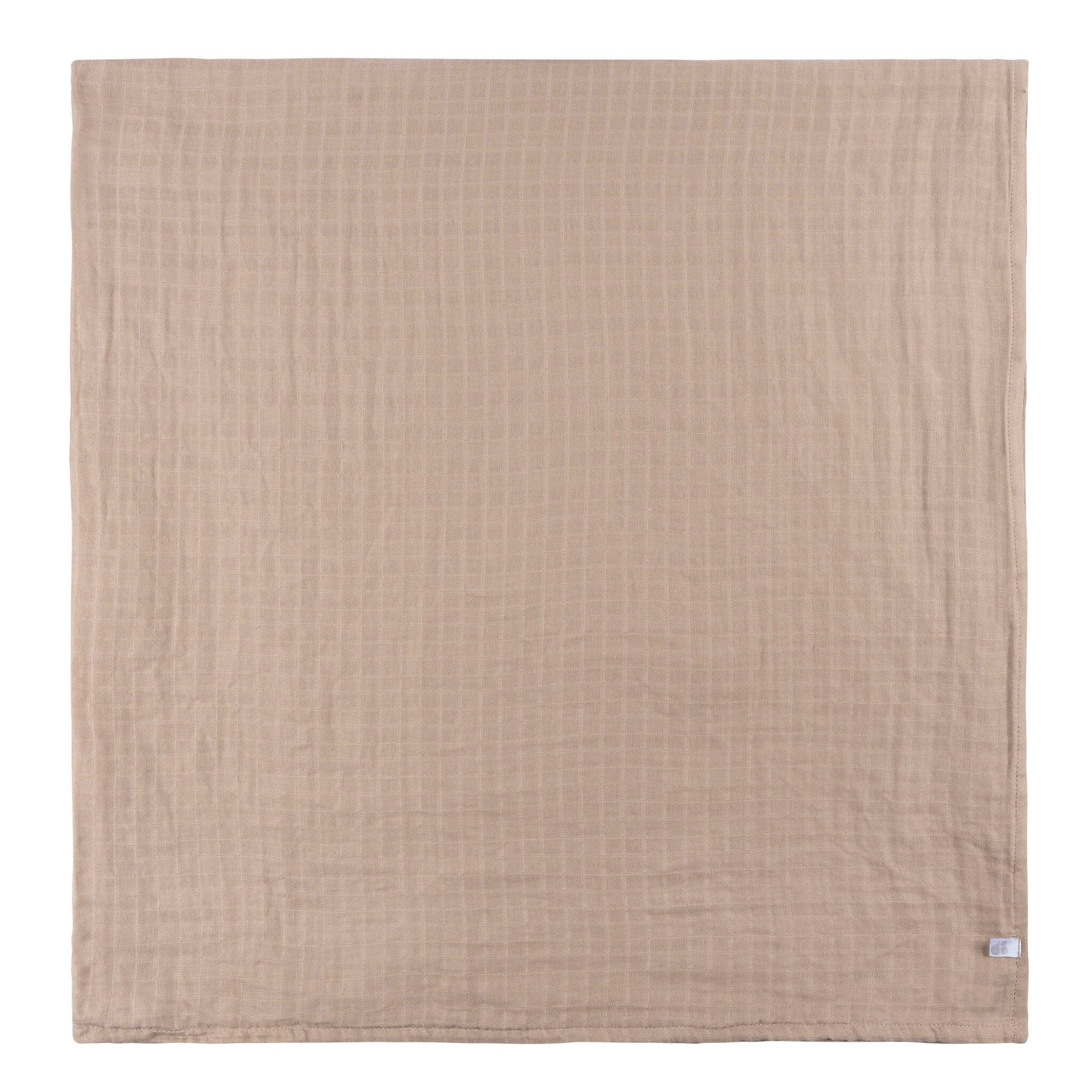 2-Pack Baby Neutral Tan Swaddle Blanket Blankets Gerber® 
