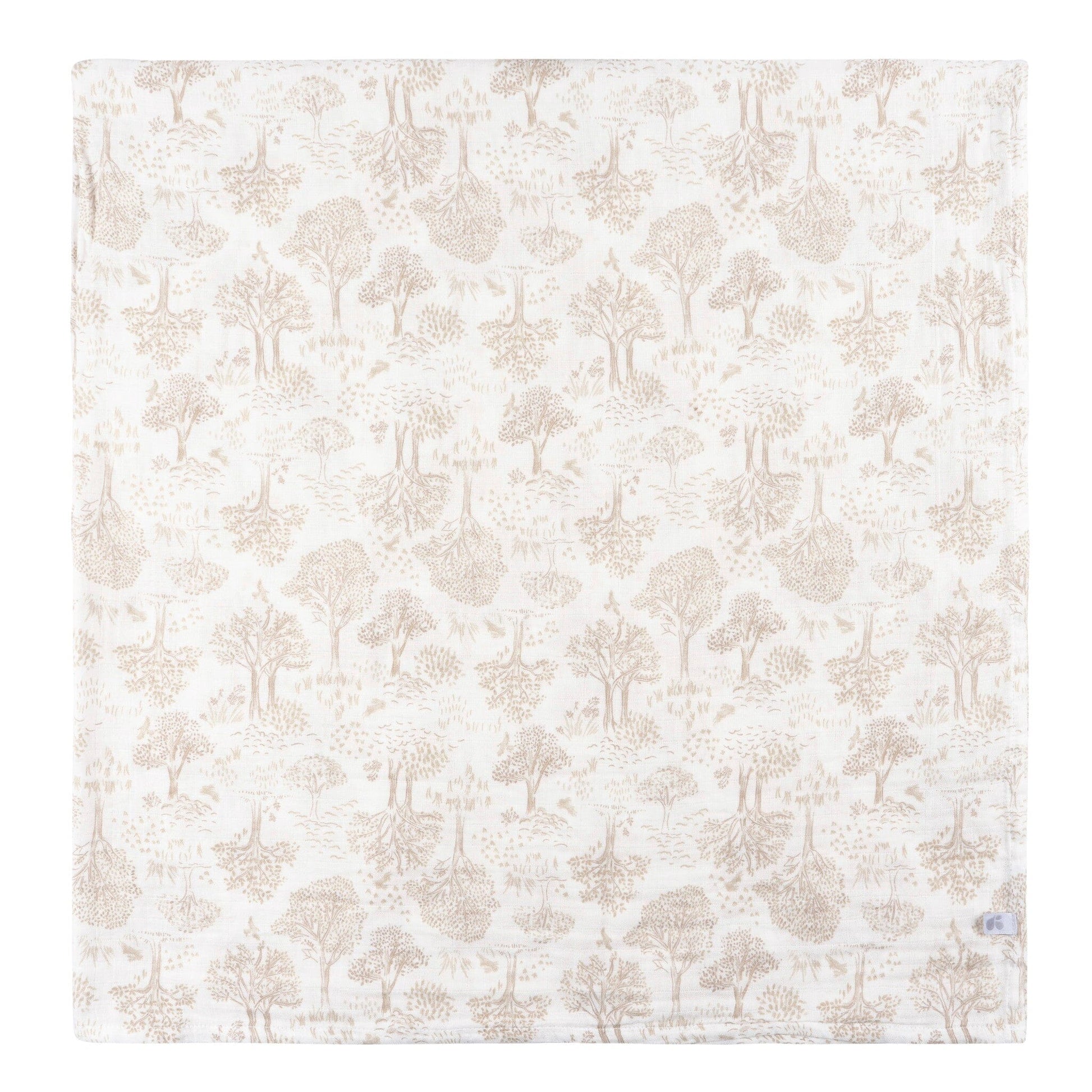 2-Pack Baby Neutral Tan Swaddle Blanket Blankets Gerber® 