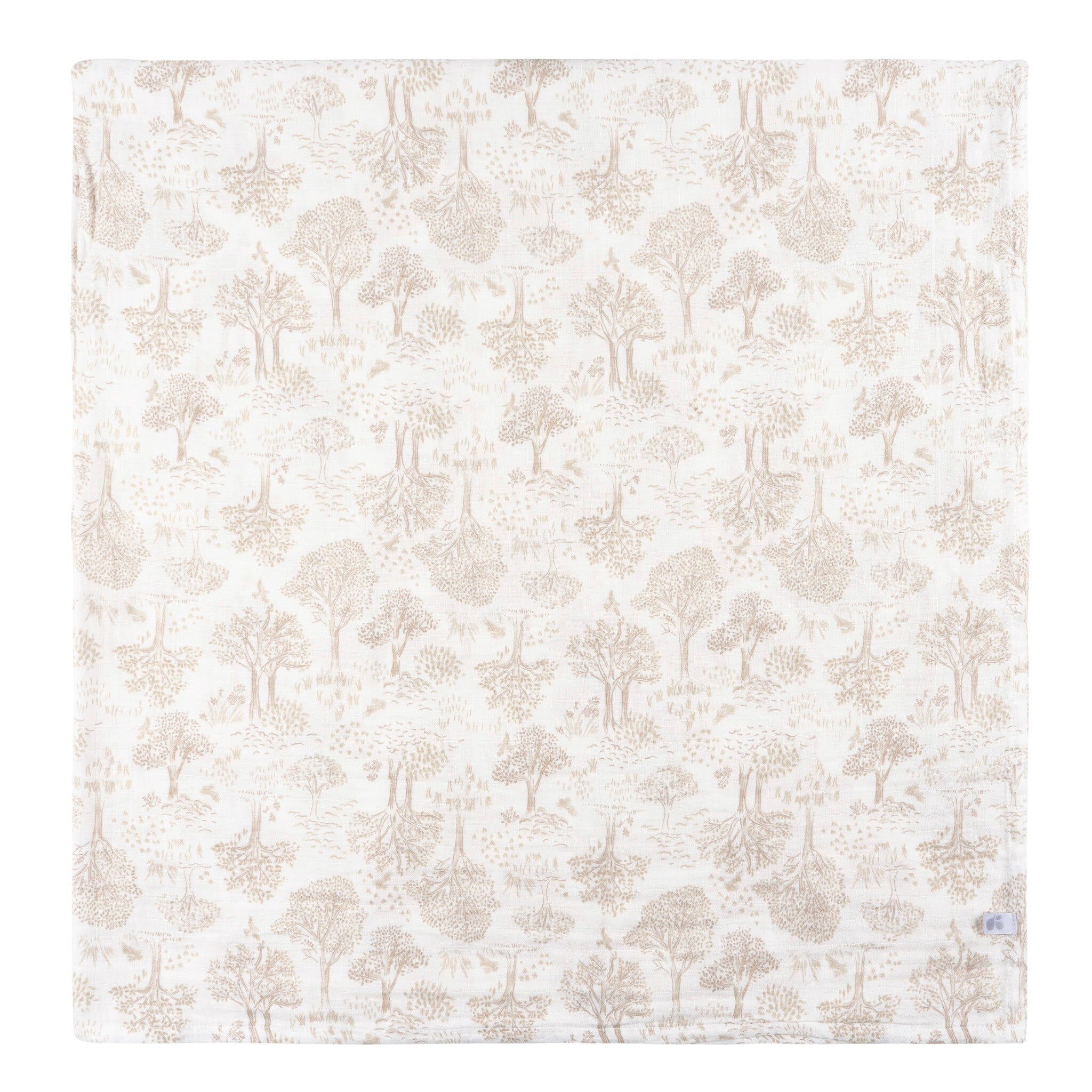 2-Pack Baby Neutral Tan Swaddle Blanket Blankets Gerber® 