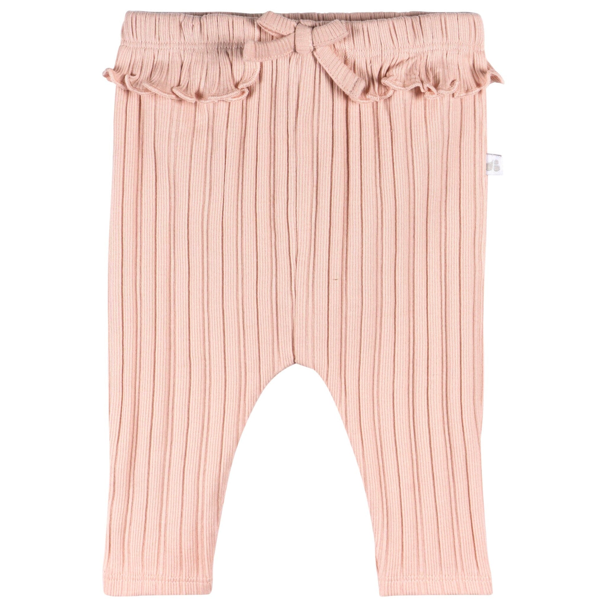 2-Pack Baby Girls Pink Pants Bath Gerber® 