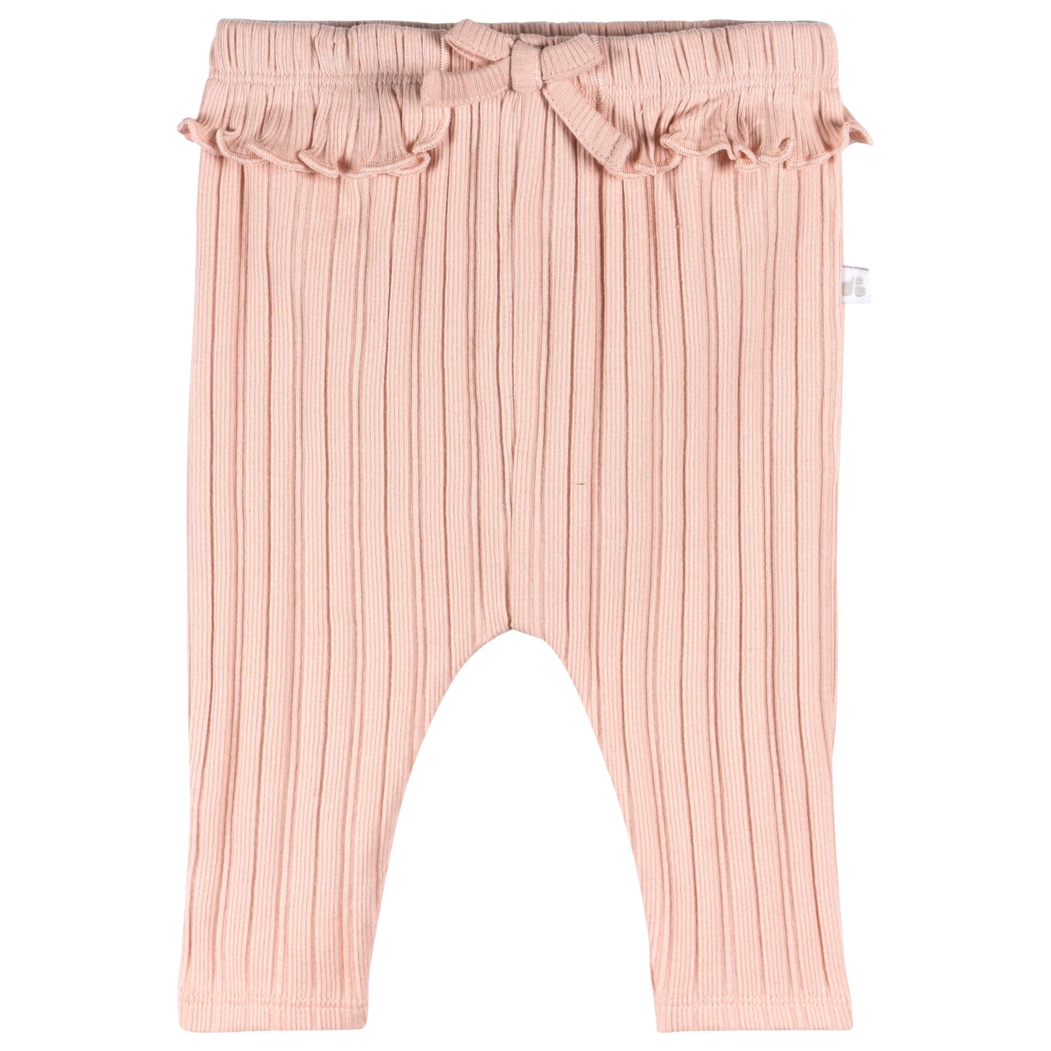 2-Pack Baby Girls Pink Pants Bath Gerber® 