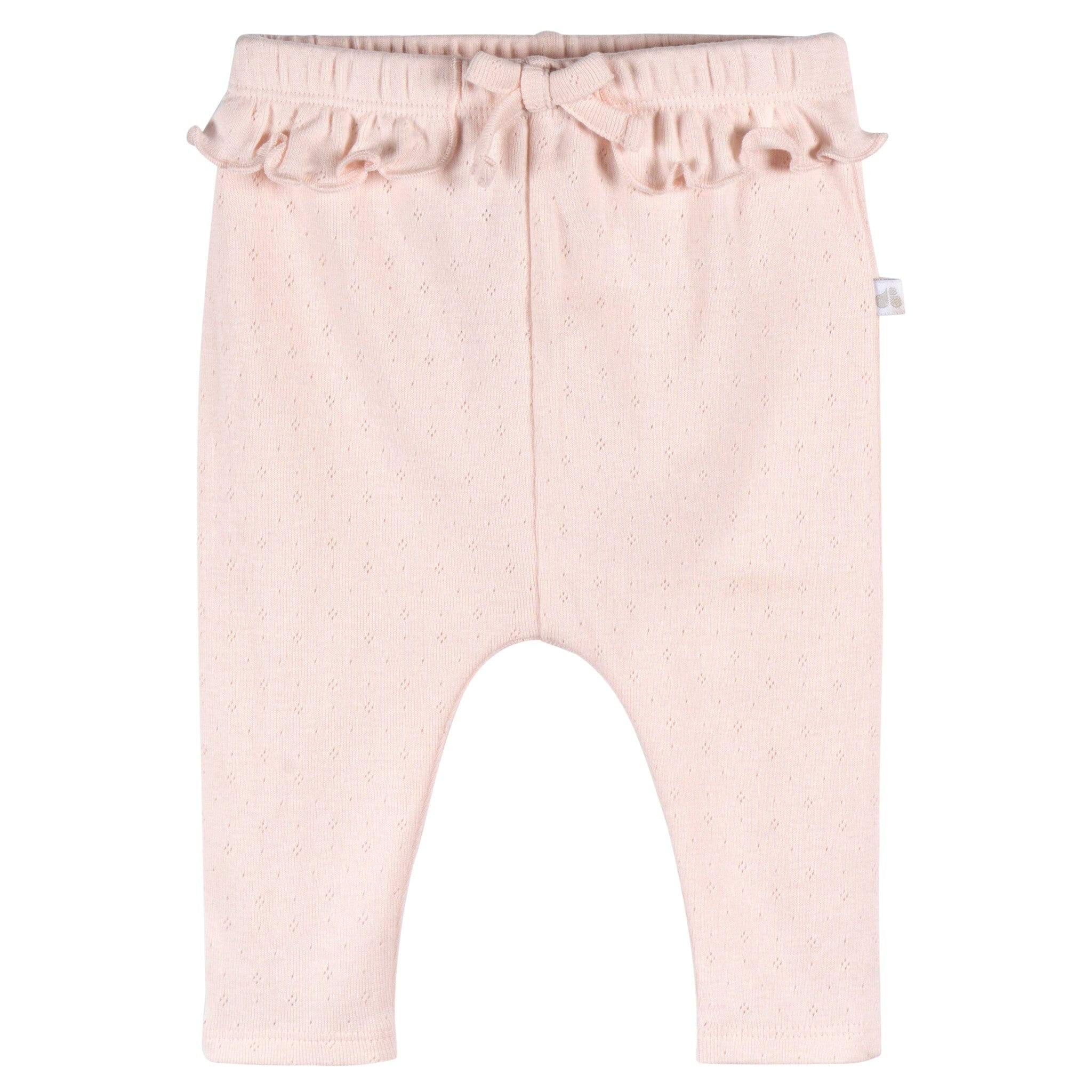 2-Pack Baby Girls Pink Pants Bath Gerber® 