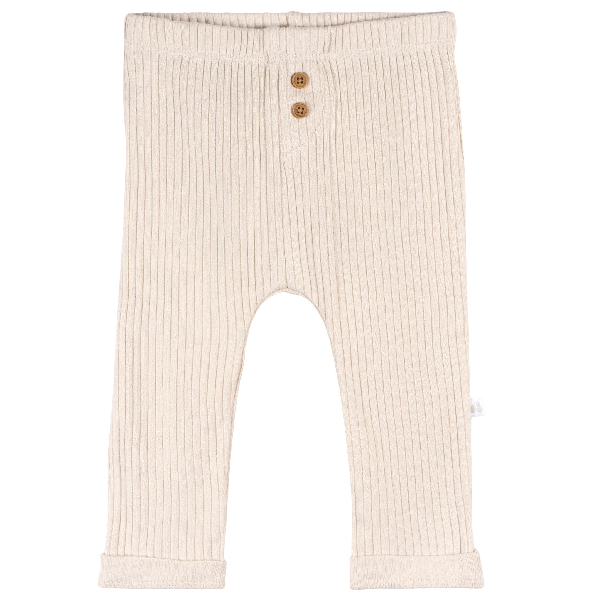 2-Pack Baby Neutral Tan Pants Bath Gerber® 
