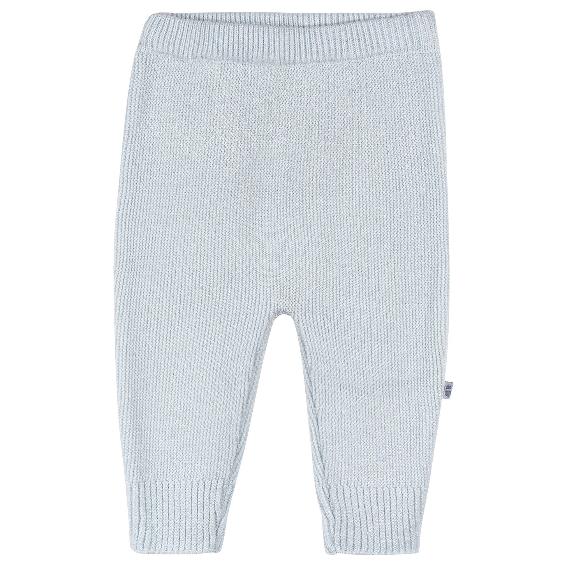 2-Piece Baby Boys Blue Sweater Knit Set Outfits & Sets Gerber® 