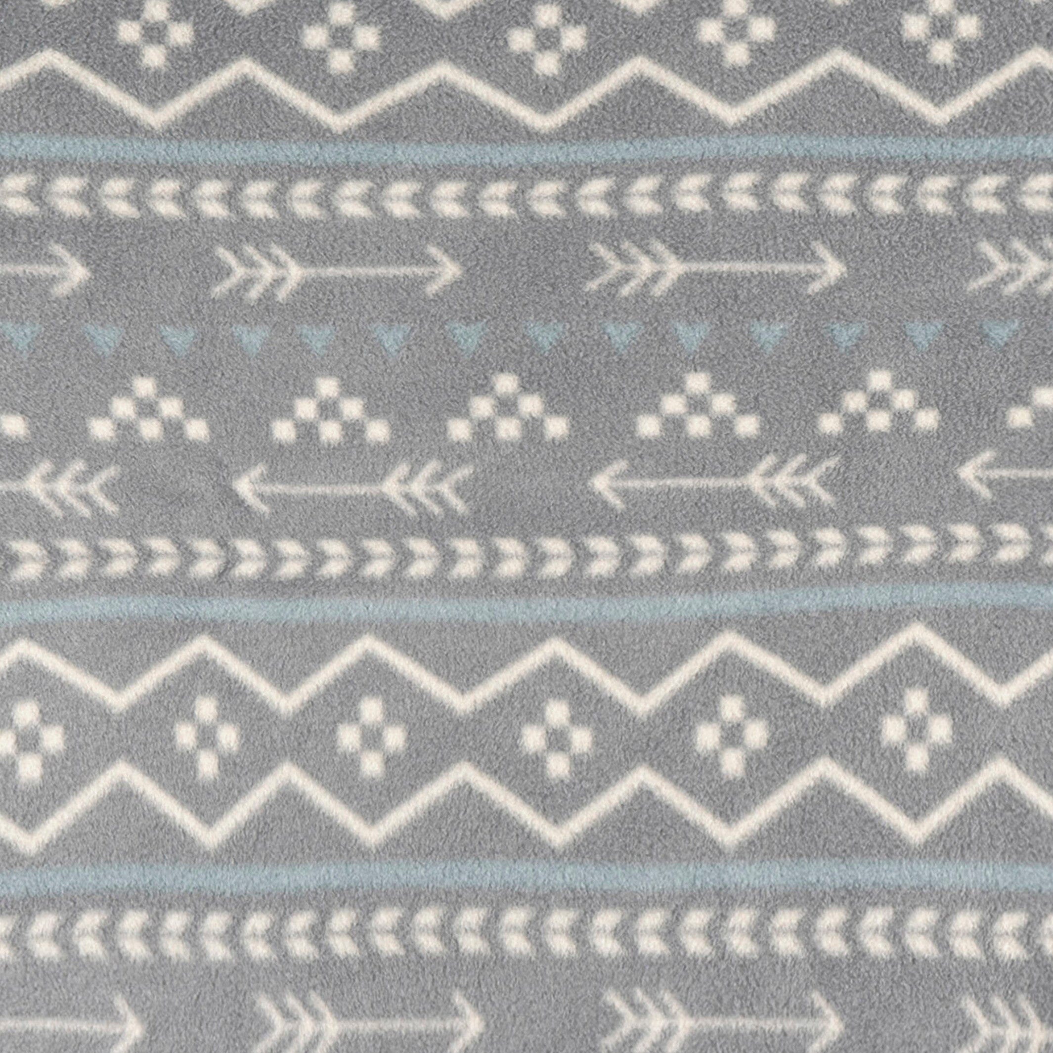 2-Piece Infant & Toddler Boys Fairisle Fleece Pajamas